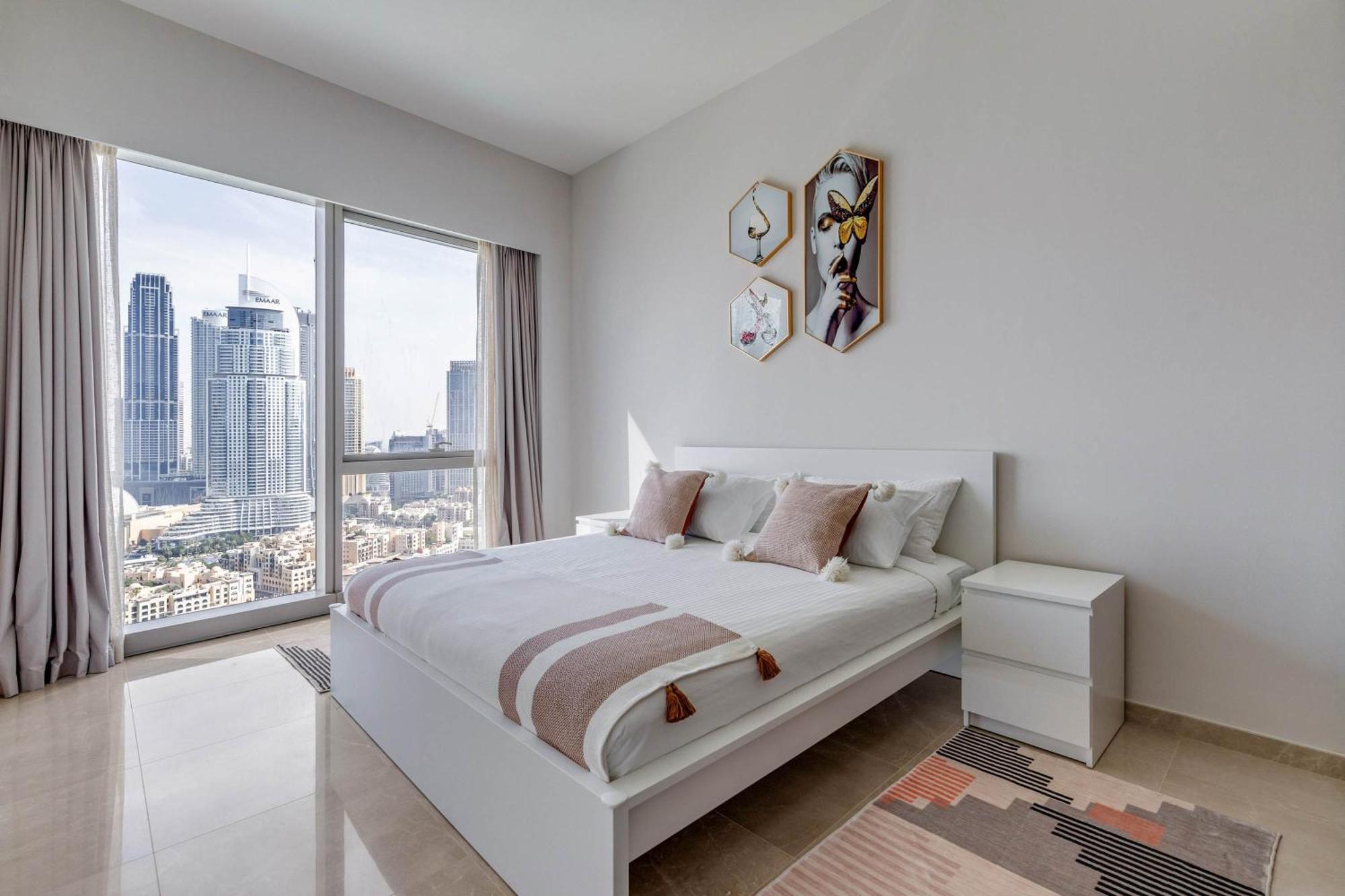 Knokey Burj Khalifa & Fountains View Luxury 2-bedrooms Appartement Dubaï
