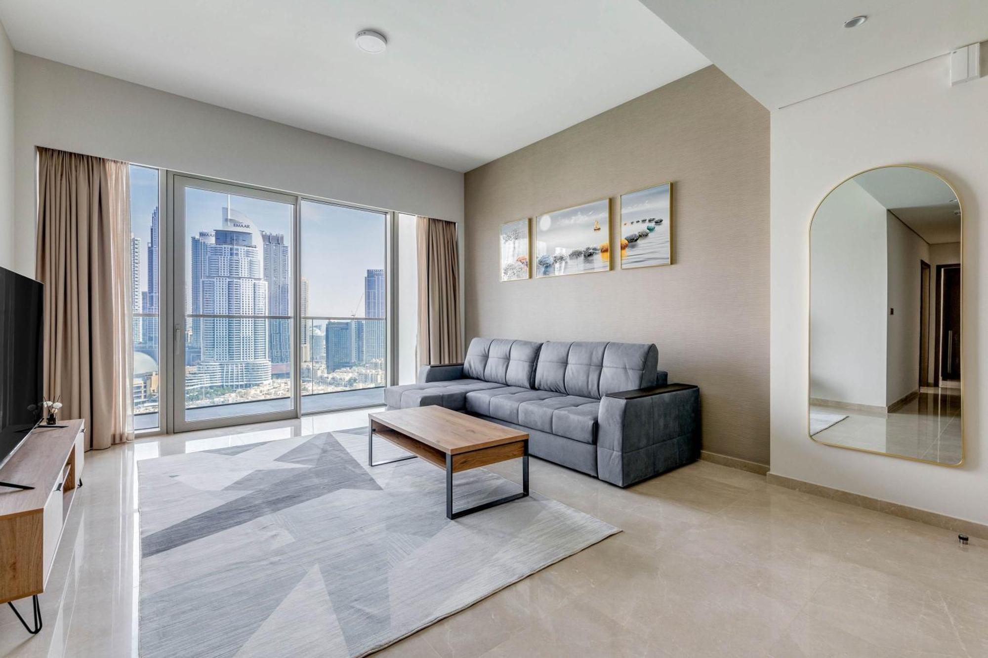 Knokey Burj Khalifa & Fountains View Luxury 2-bedrooms Dubaï