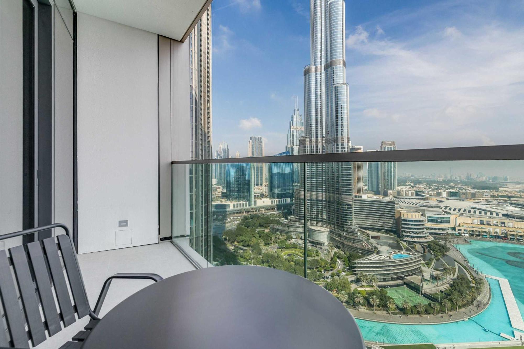 Knokey Burj Khalifa & Fountains View Luxury 2-bedrooms Appartement