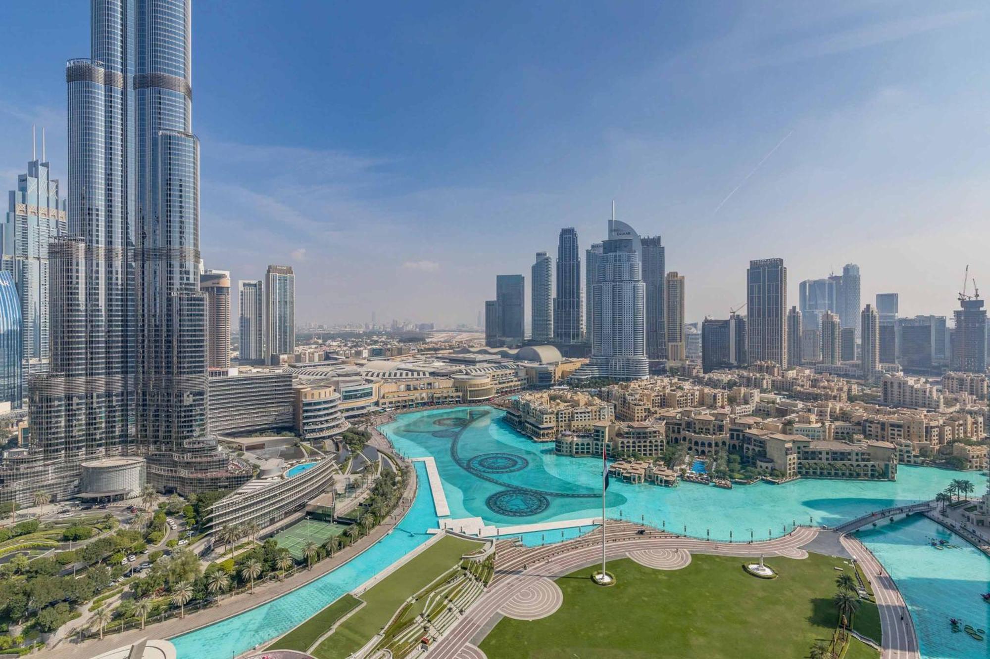Appartement Knokey Burj Khalifa & Fountains View Luxury 2-bedrooms
