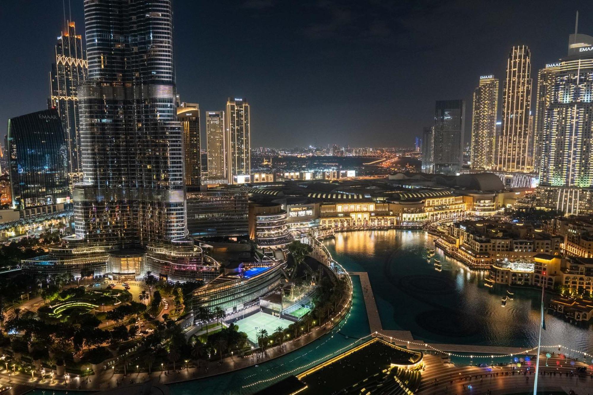 Knokey Burj Khalifa & Fountains View Luxury 2-bedrooms Appartement