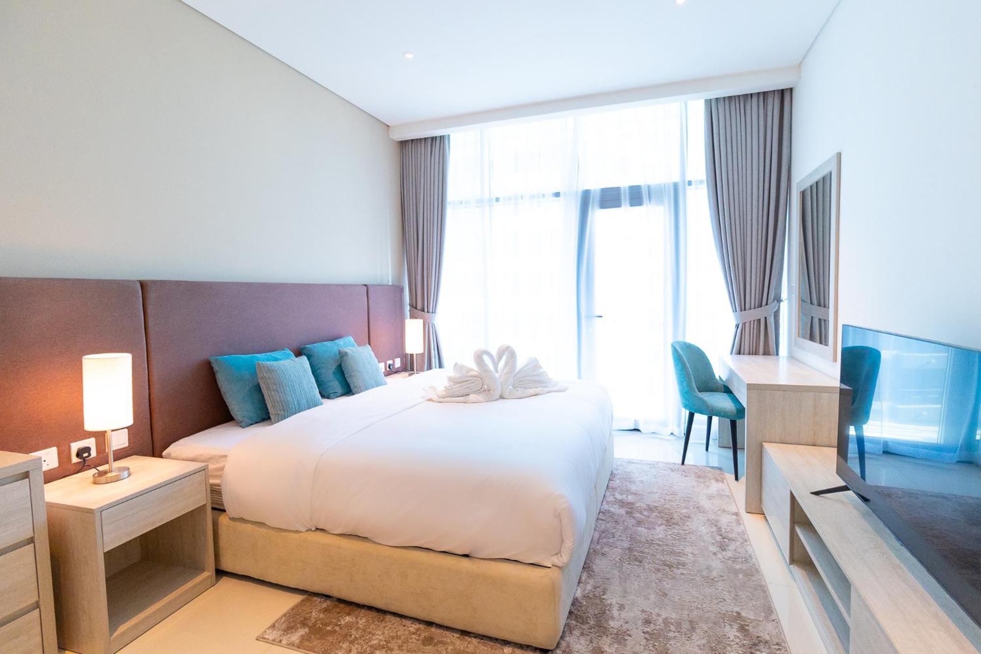Apartamento Seven Palm Residences Palm Jumeirah By Happy Season