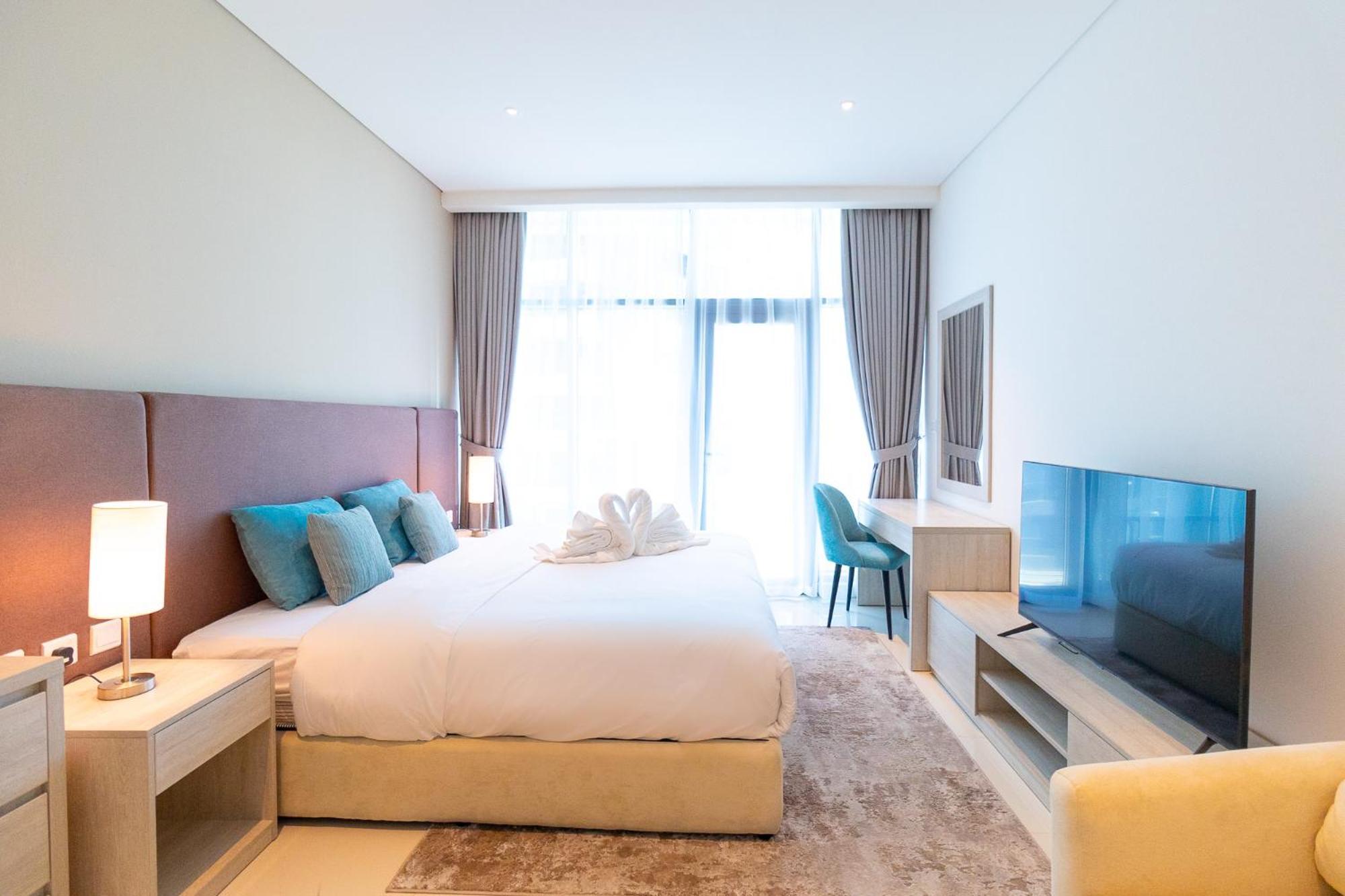 Apartamento Seven Palm Residences Palm Jumeirah By Happy Season Dubai