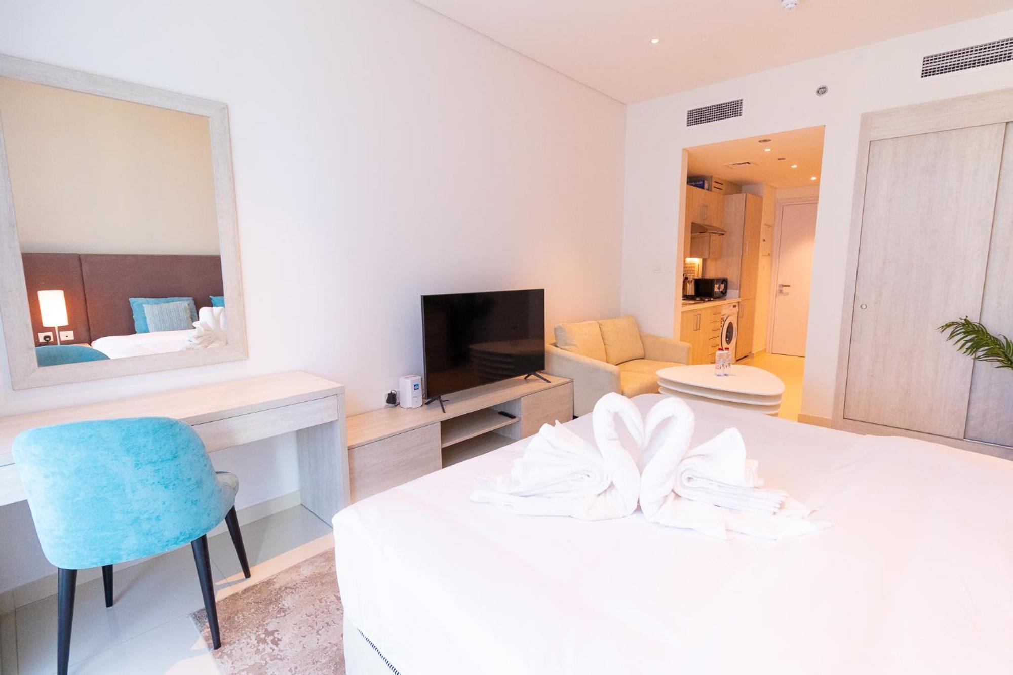 Seven Palm Residences Palm Jumeirah By Happy Season Apartamento *