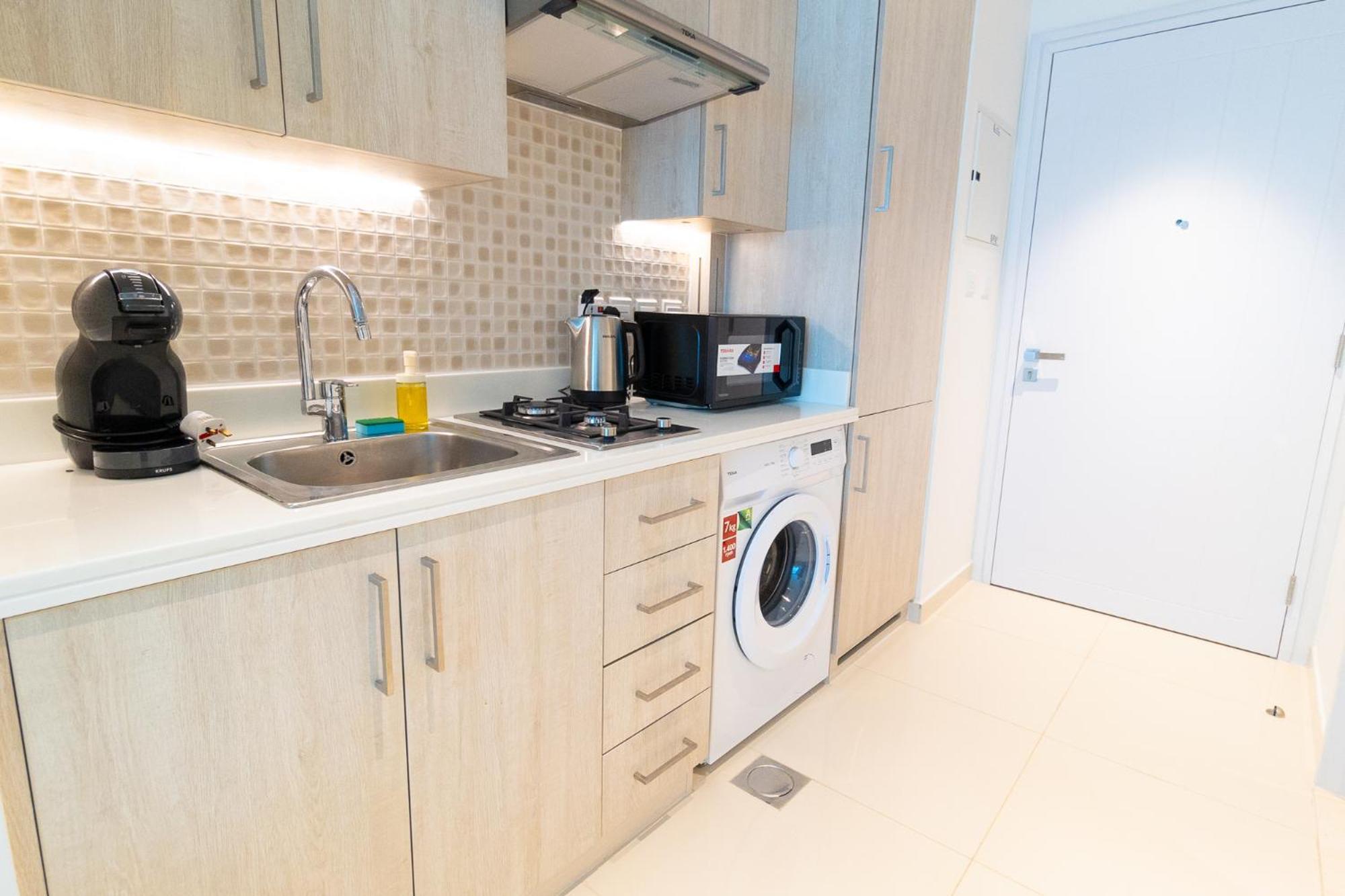 Apartamento Seven Palm Residences Palm Jumeirah By Happy Season *