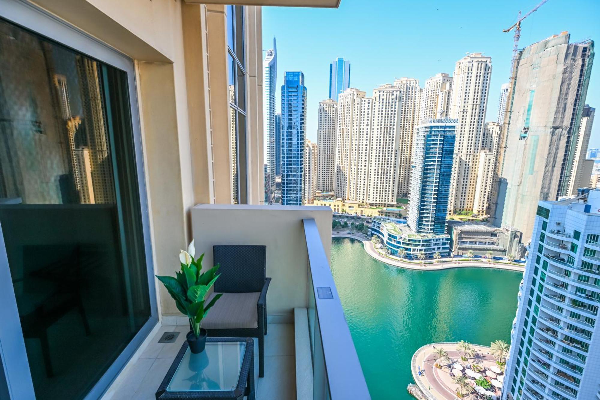 Luxury - Stunning Marina View - 5-star Amenities * Dubái