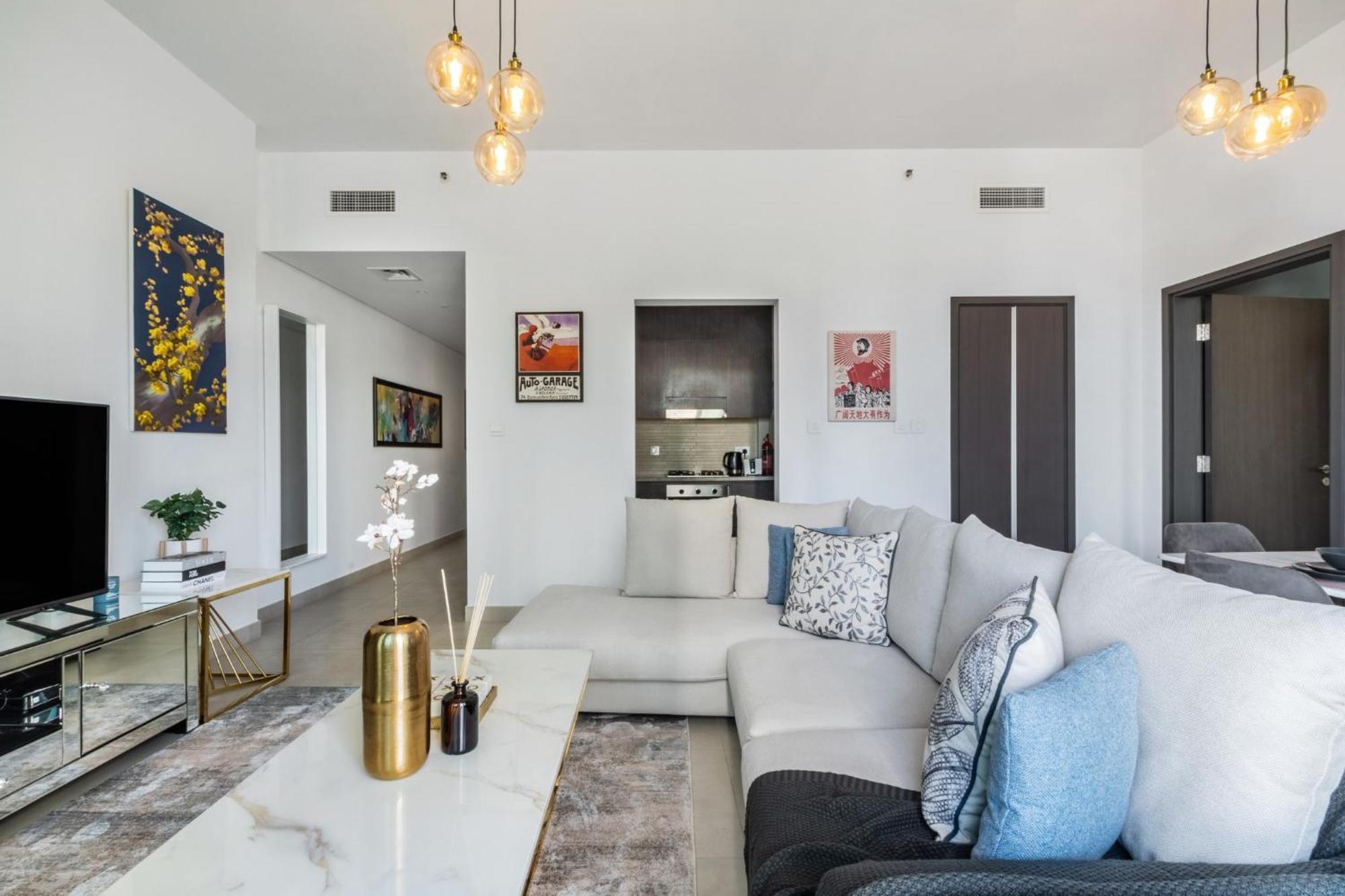 Apartemen Classy Downtown Bliss With Mall Access *