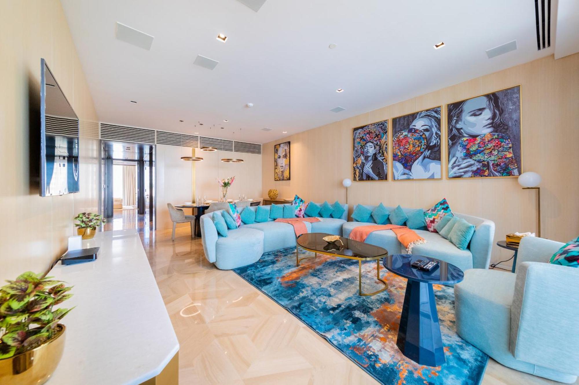 Superluxury In Five Palm, Pool & Access * Dubaï