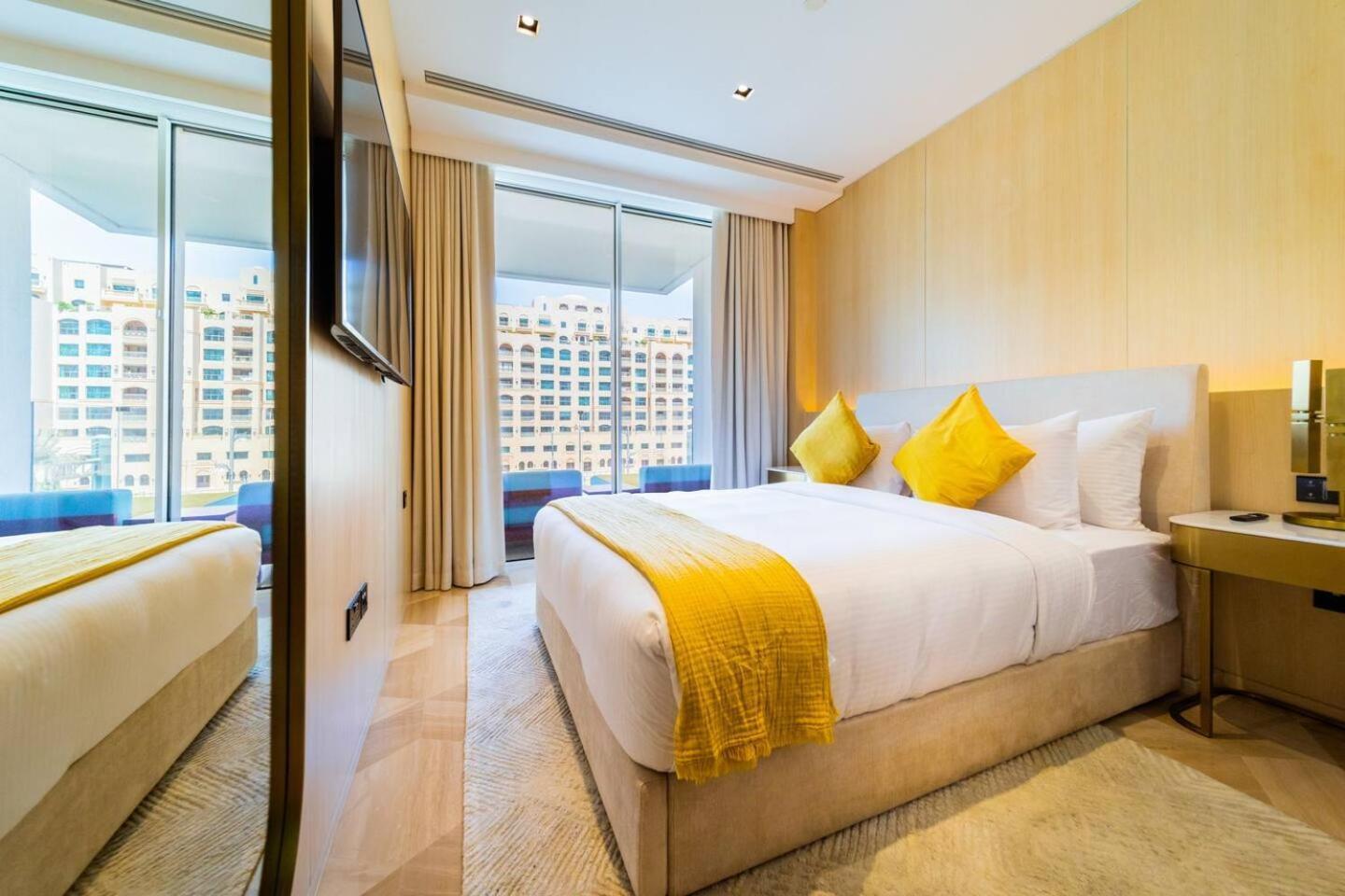 Superluxury In Five Palm, Pool & Access Appartement Dubaï