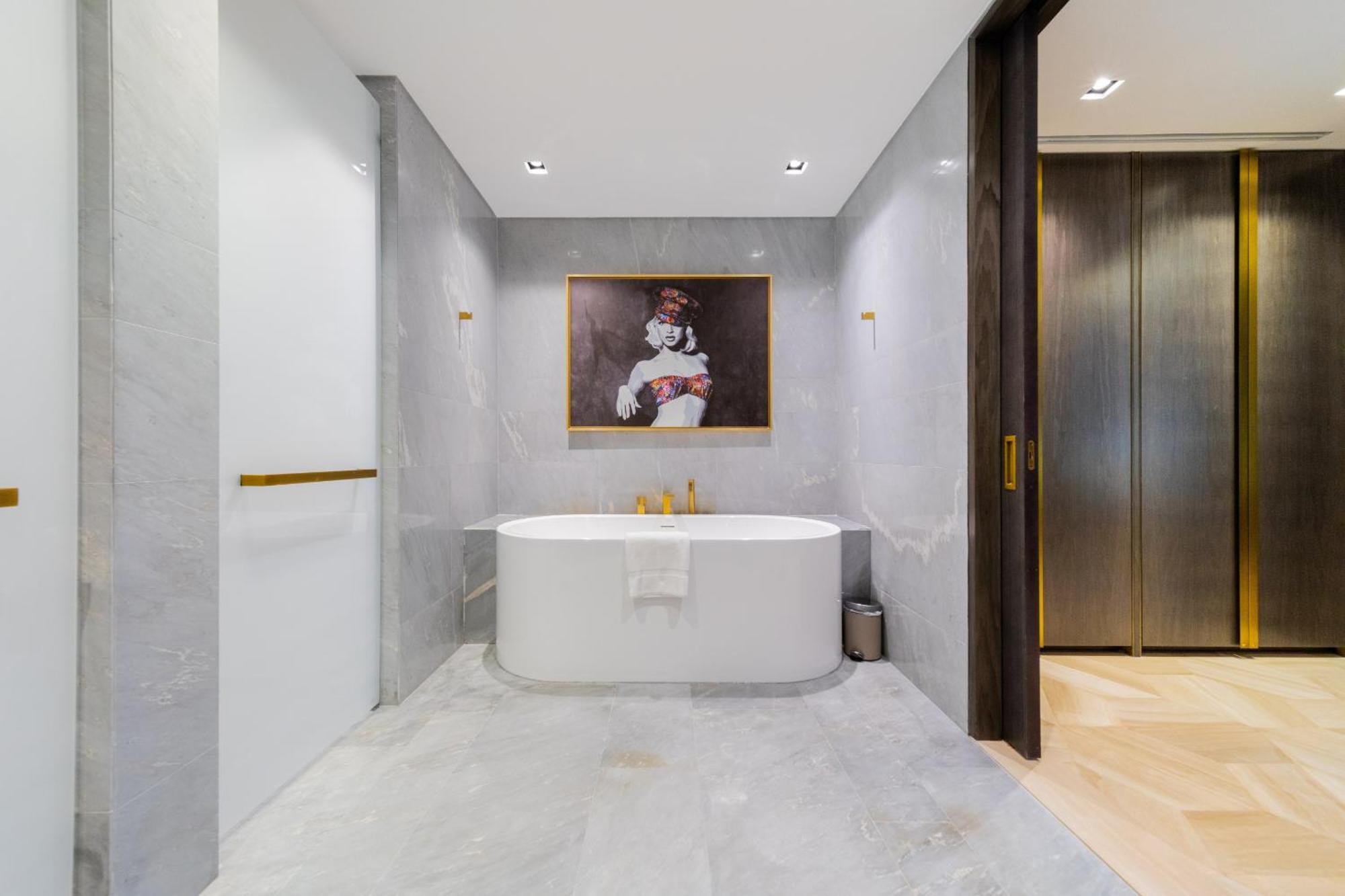 Appartement Superluxury In Five Palm, Pool & Access Dubaï