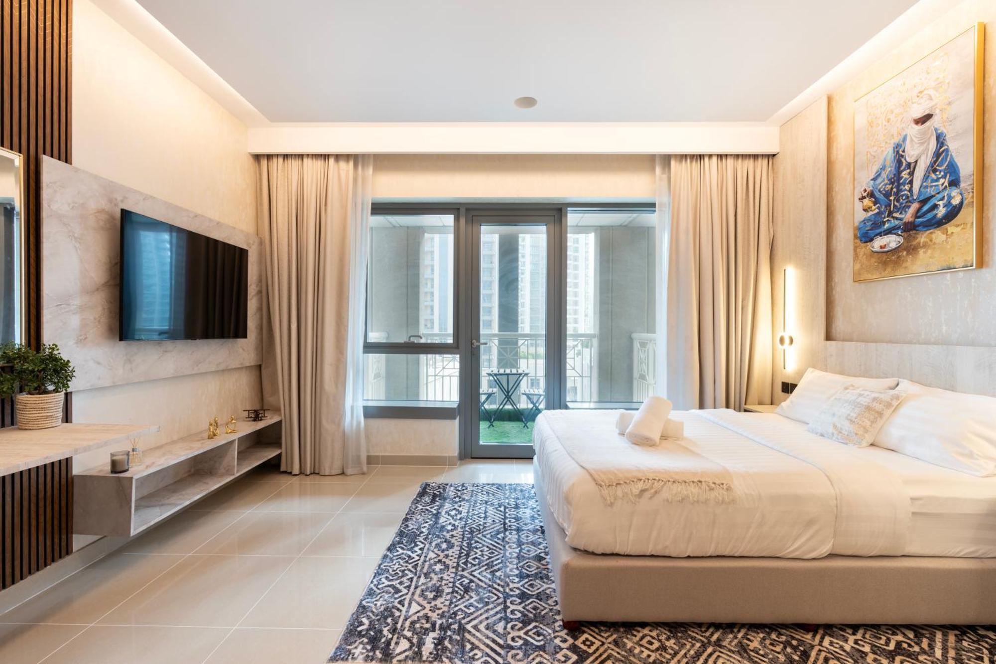 Appartement Luxurious Near Burj Khalifa & Mall Dubaï