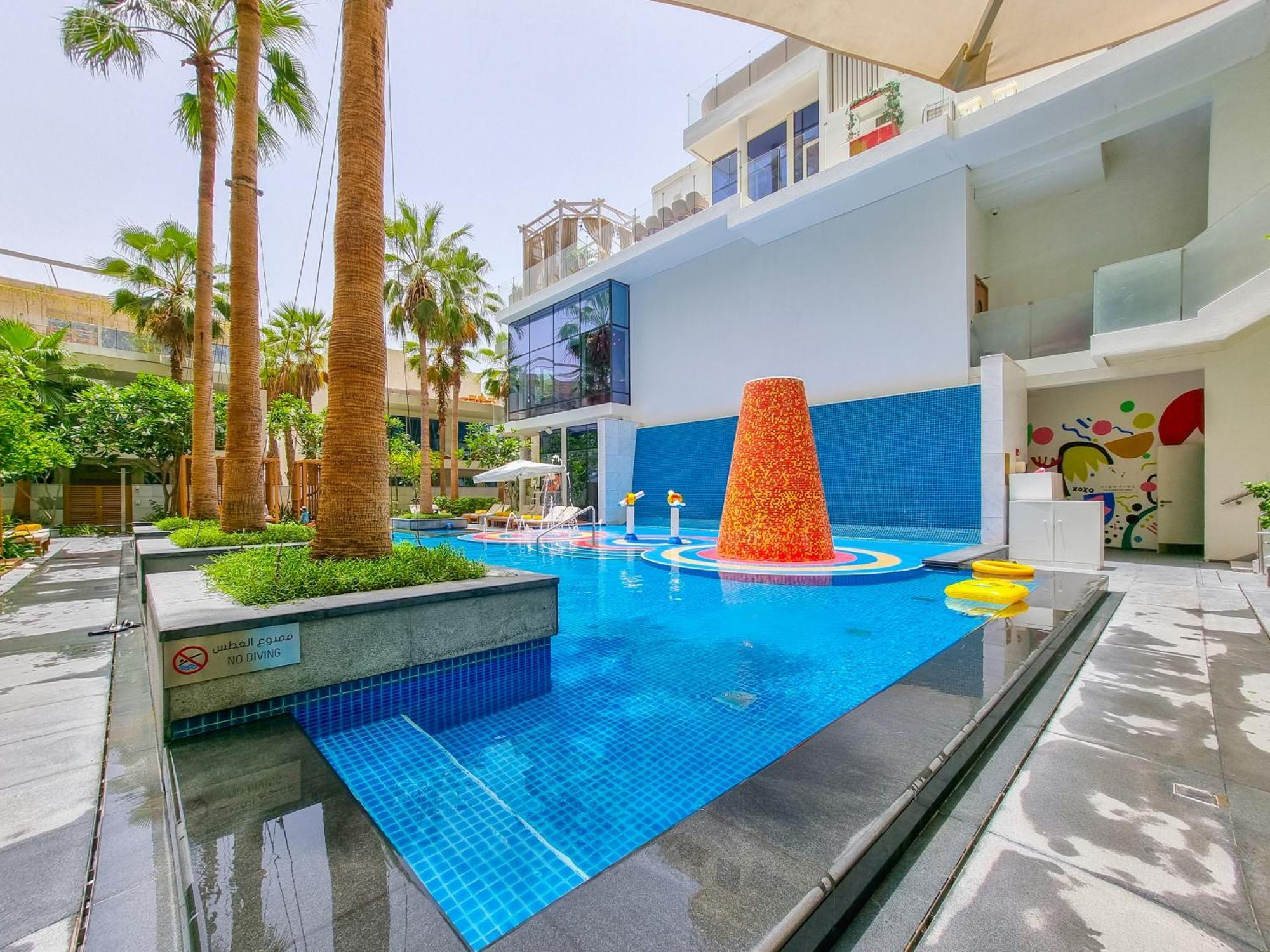 Luxury 3bdr Apartment, Pool & Access Appartement Dubaï