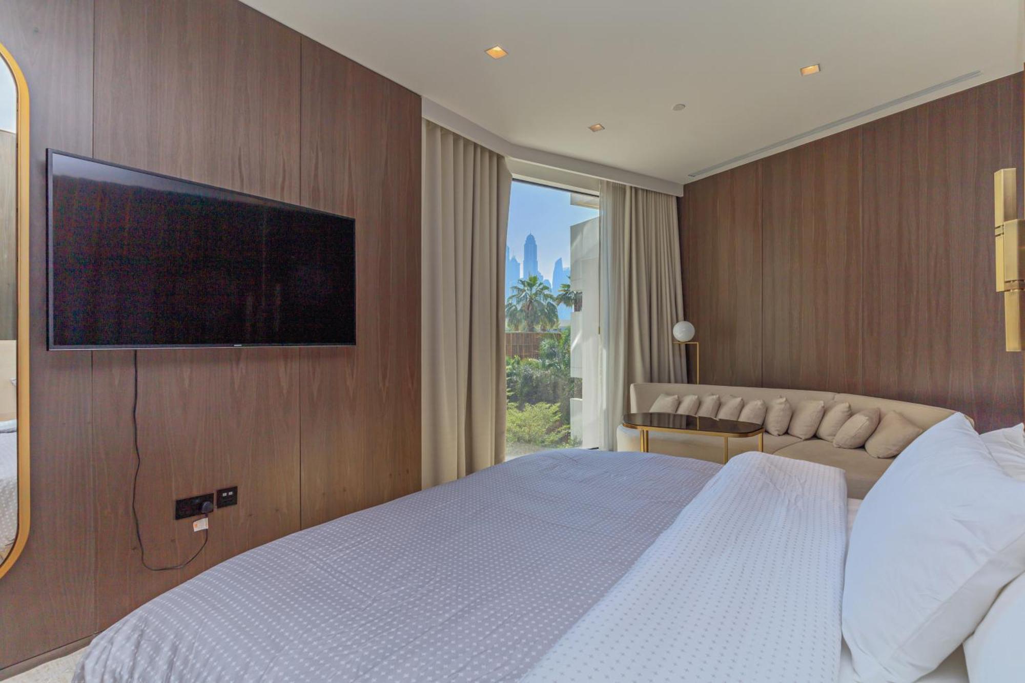 Luxury 3bdr Apartment, Pool & Access Dubaï
