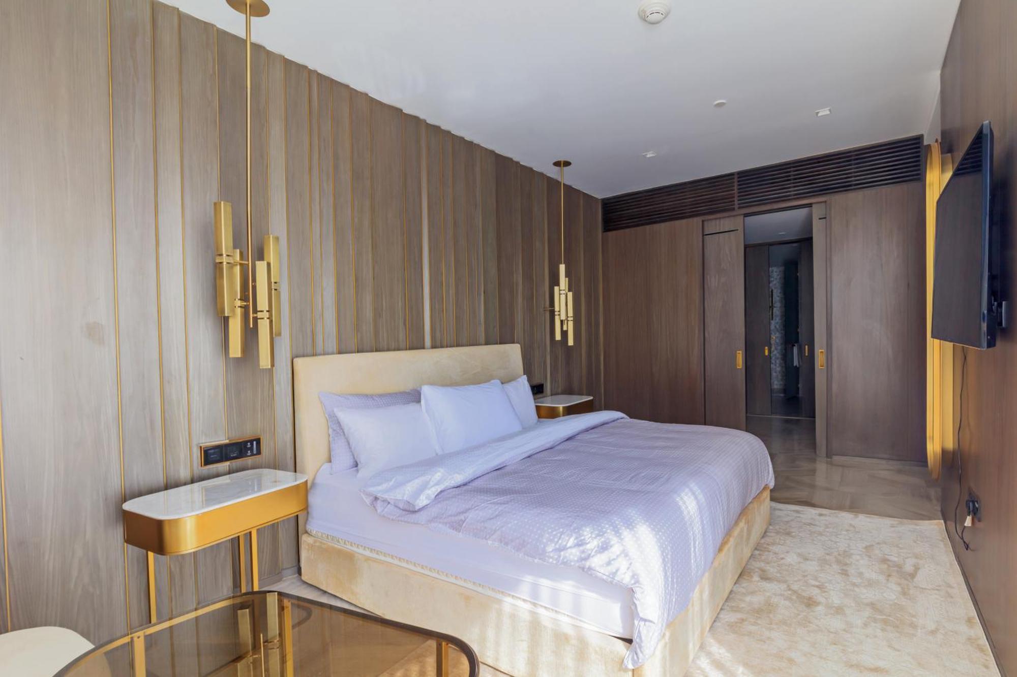 Luxury 3bdr Apartment, Pool & Access Appartement Dubaï