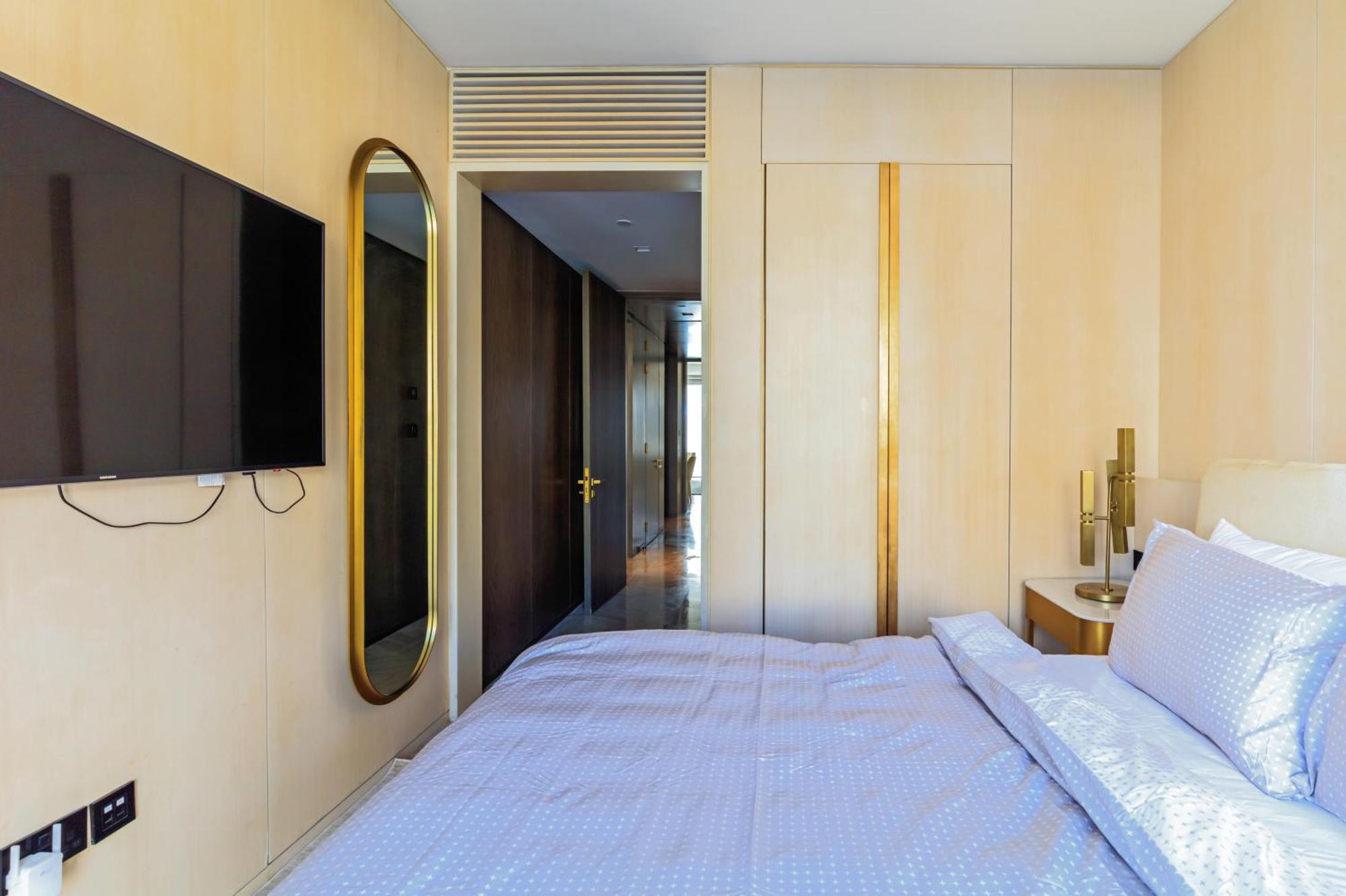 Appartement Luxury 3bdr Apartment, Pool & Access Dubaï