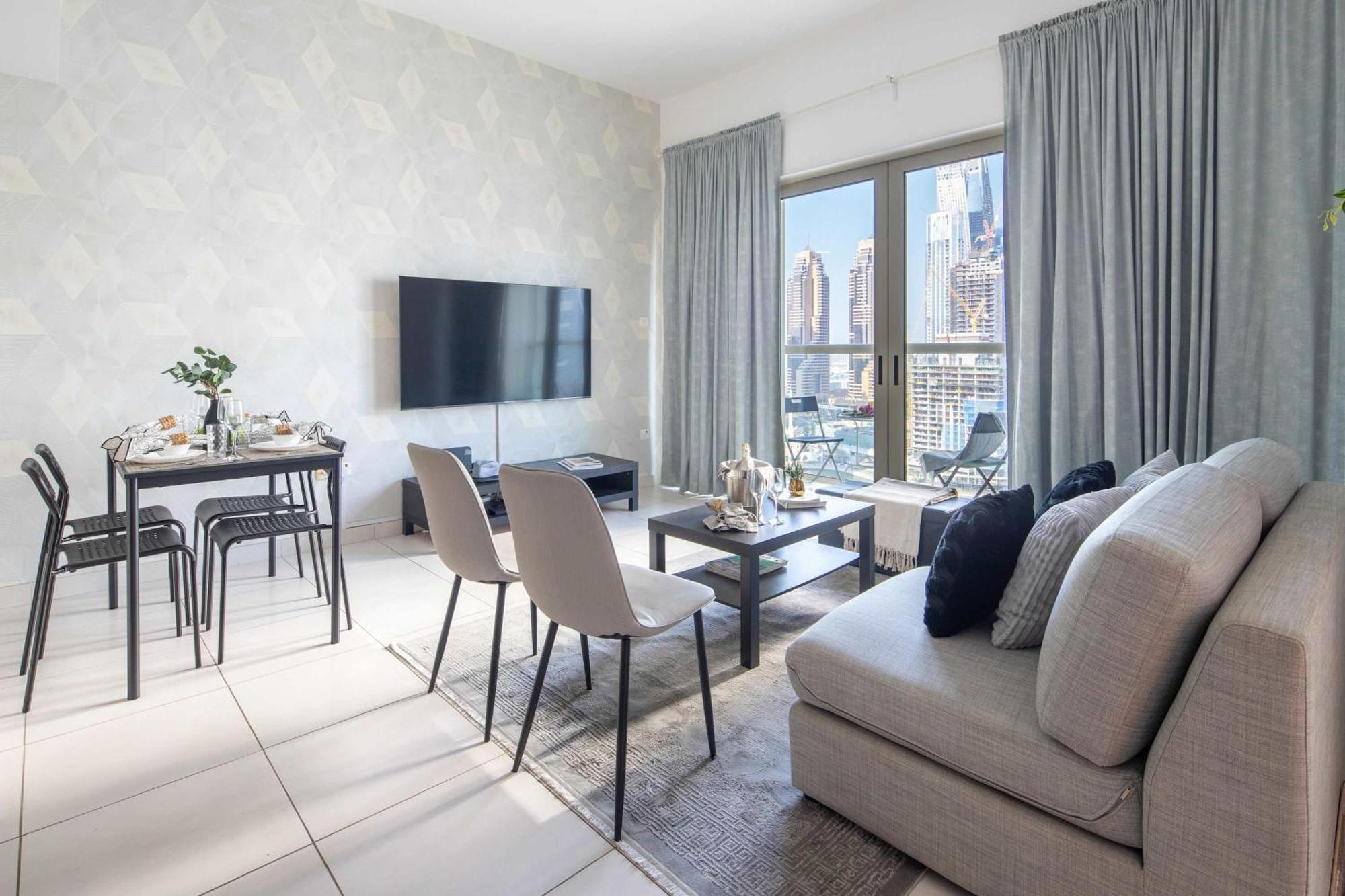 Appartement Frank Porter - Marina Views Tower A Dubaï