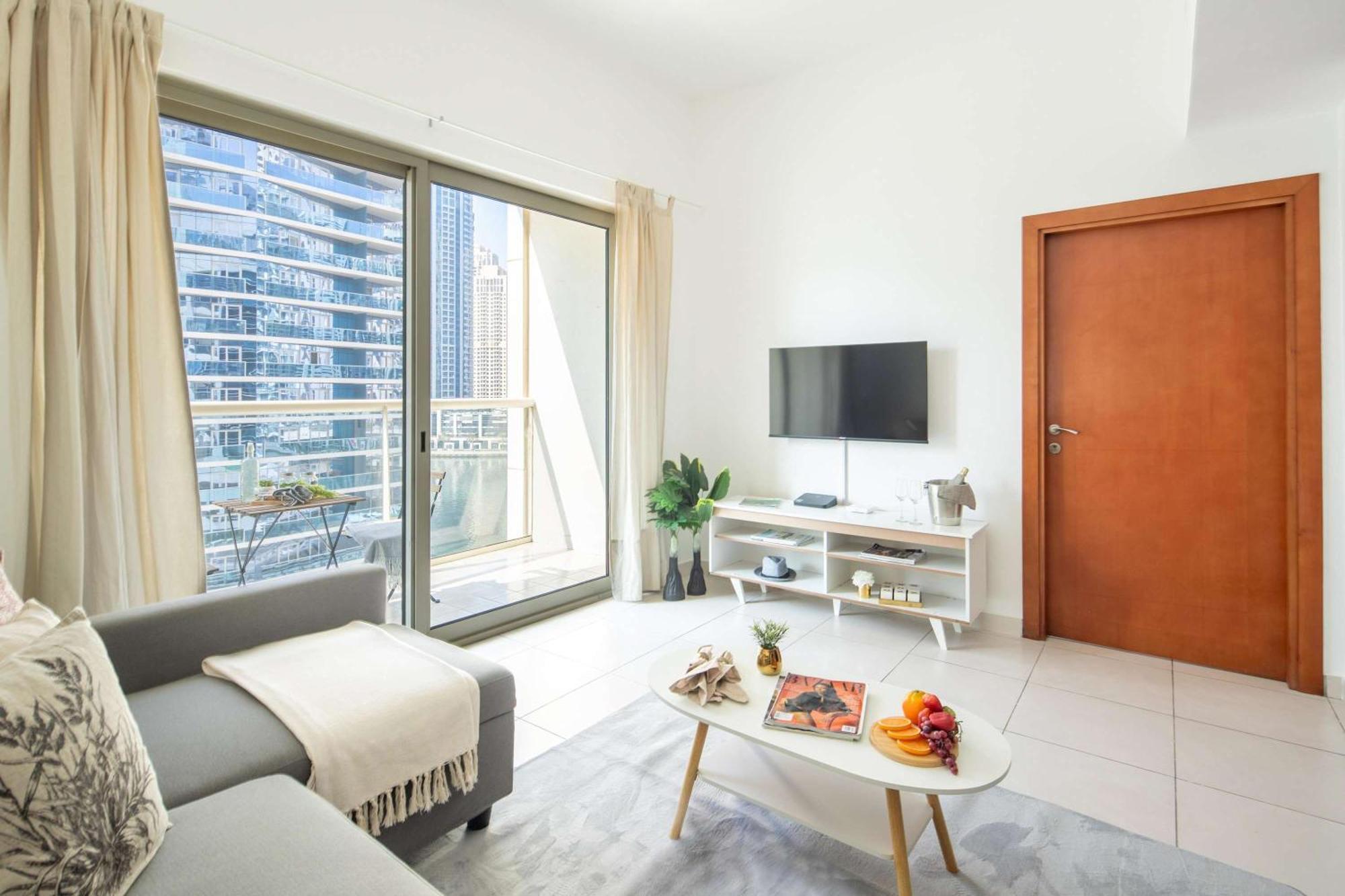 Frank Porter - Marina Views Tower B Appartement Dubaï