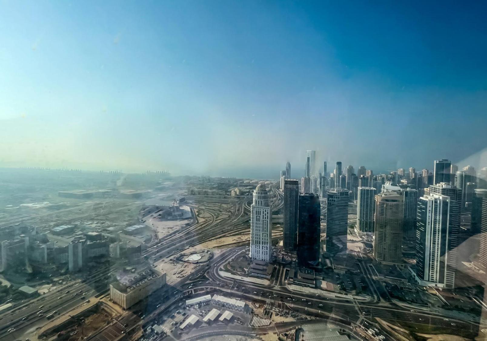 Appartement Livbnb - Live In The Sky With Sea And View Dubaï
