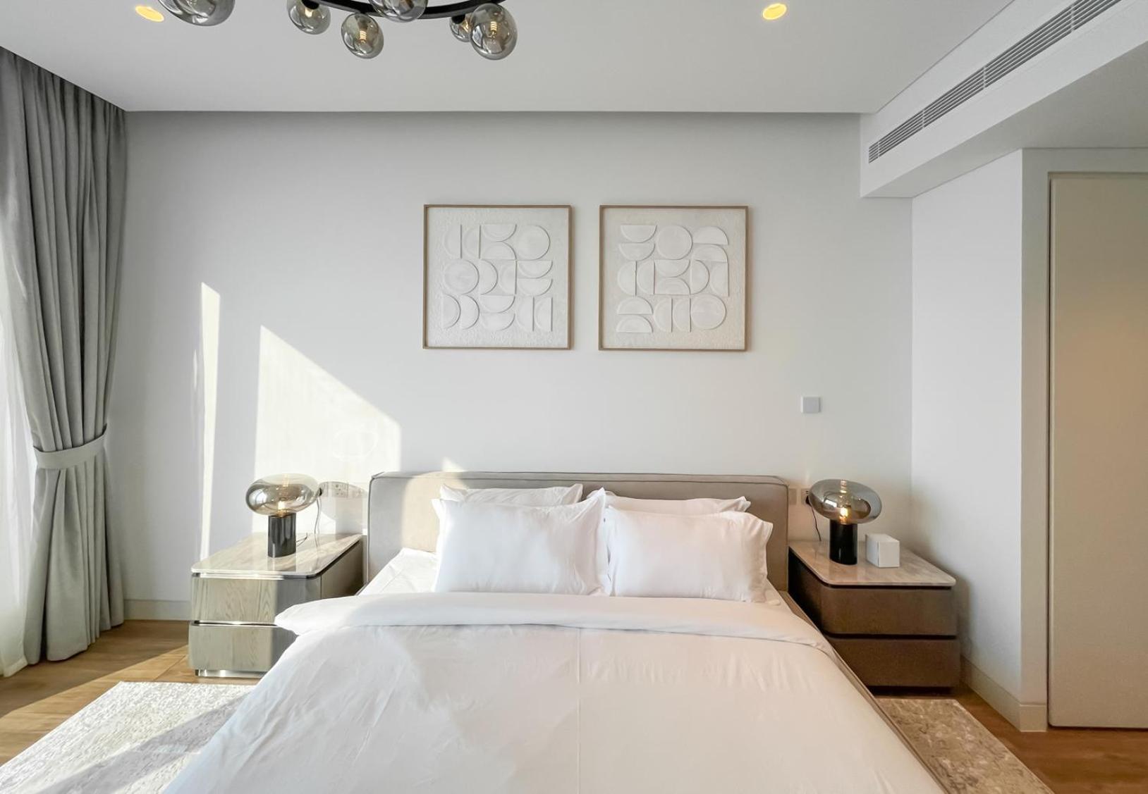 Livbnb - Live In The Sky With Sea And View Appartement Dubaï