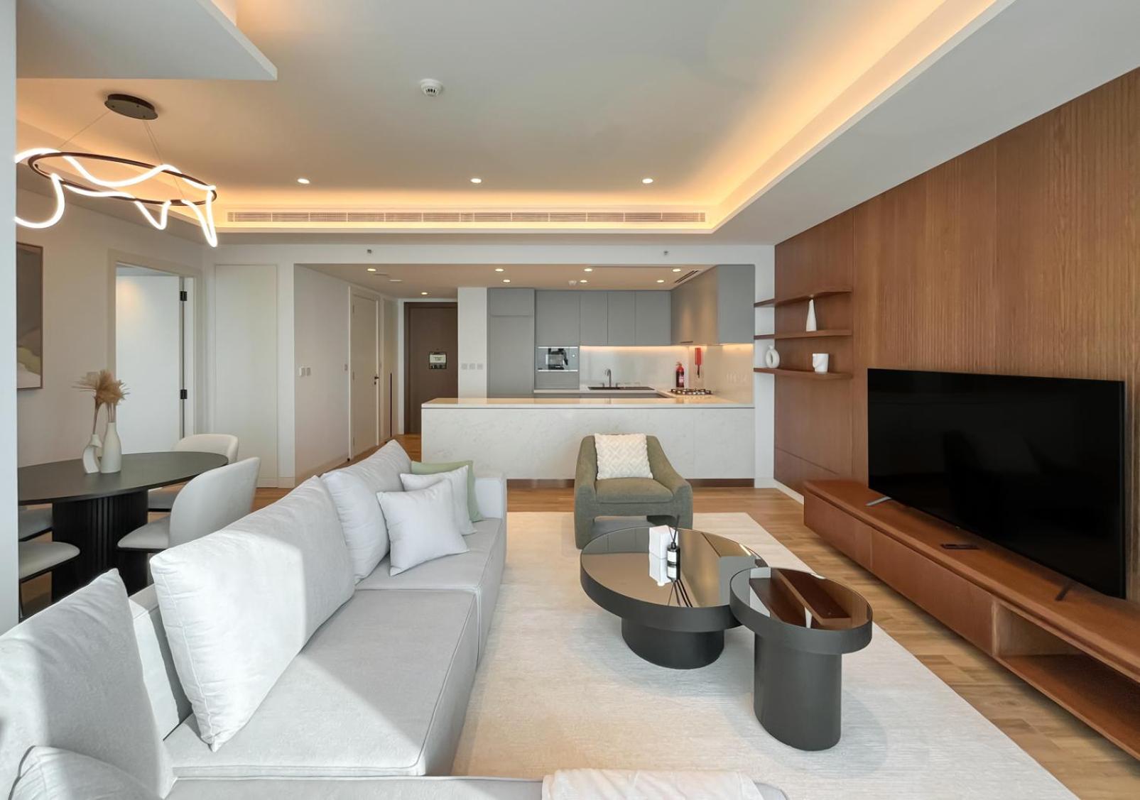 Appartement Livbnb - Live In The Sky With Sea And View