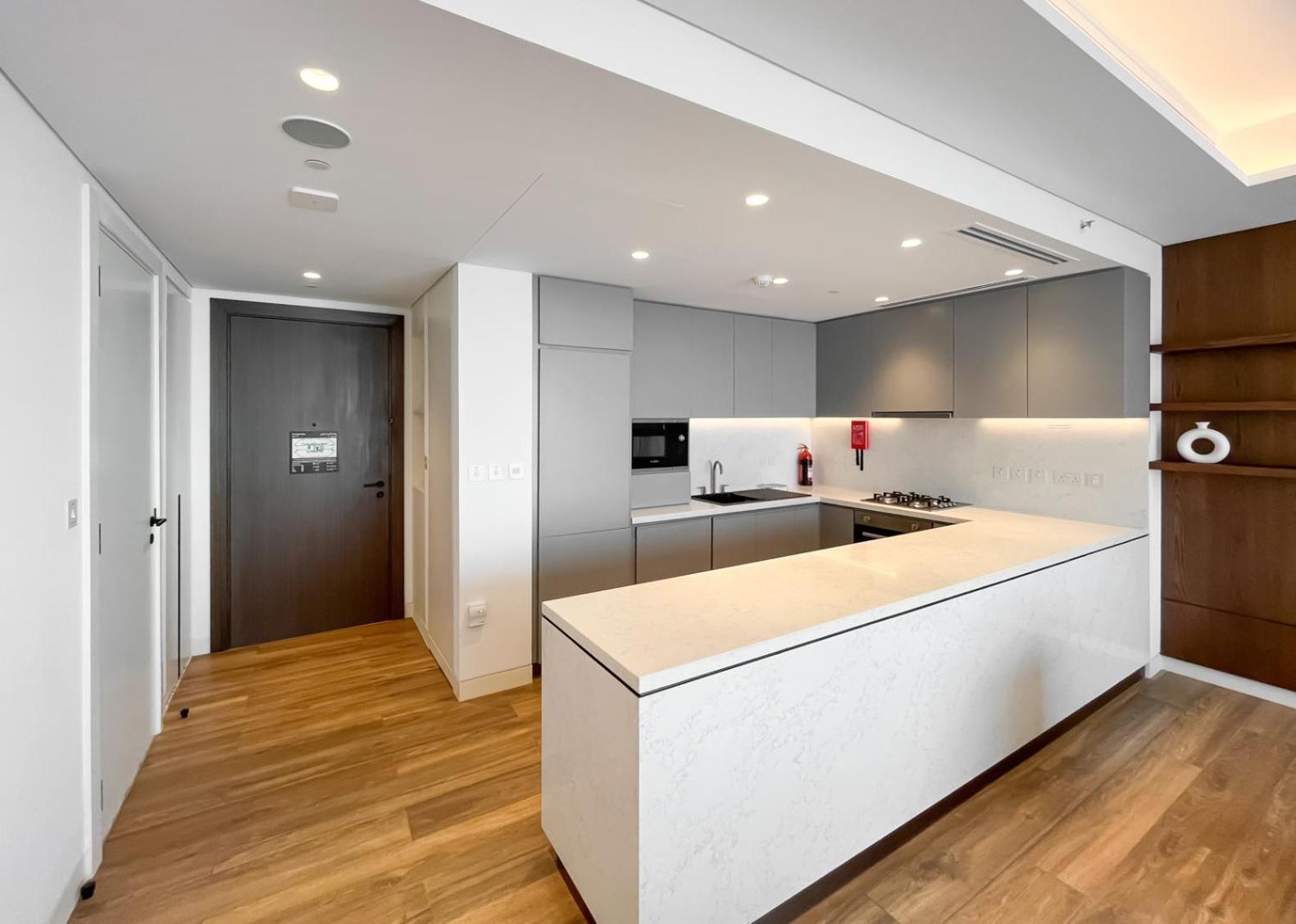 Livbnb - Live In The Sky With Sea And View Appartement Dubaï