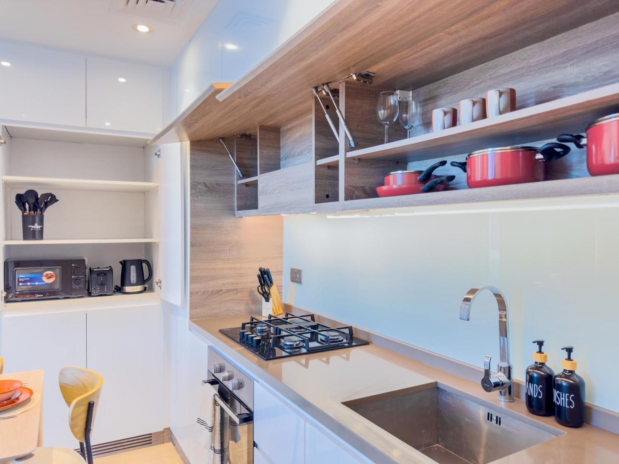 Super Luxury Flat Desing With Sea, Marina And Pool View Appartement *