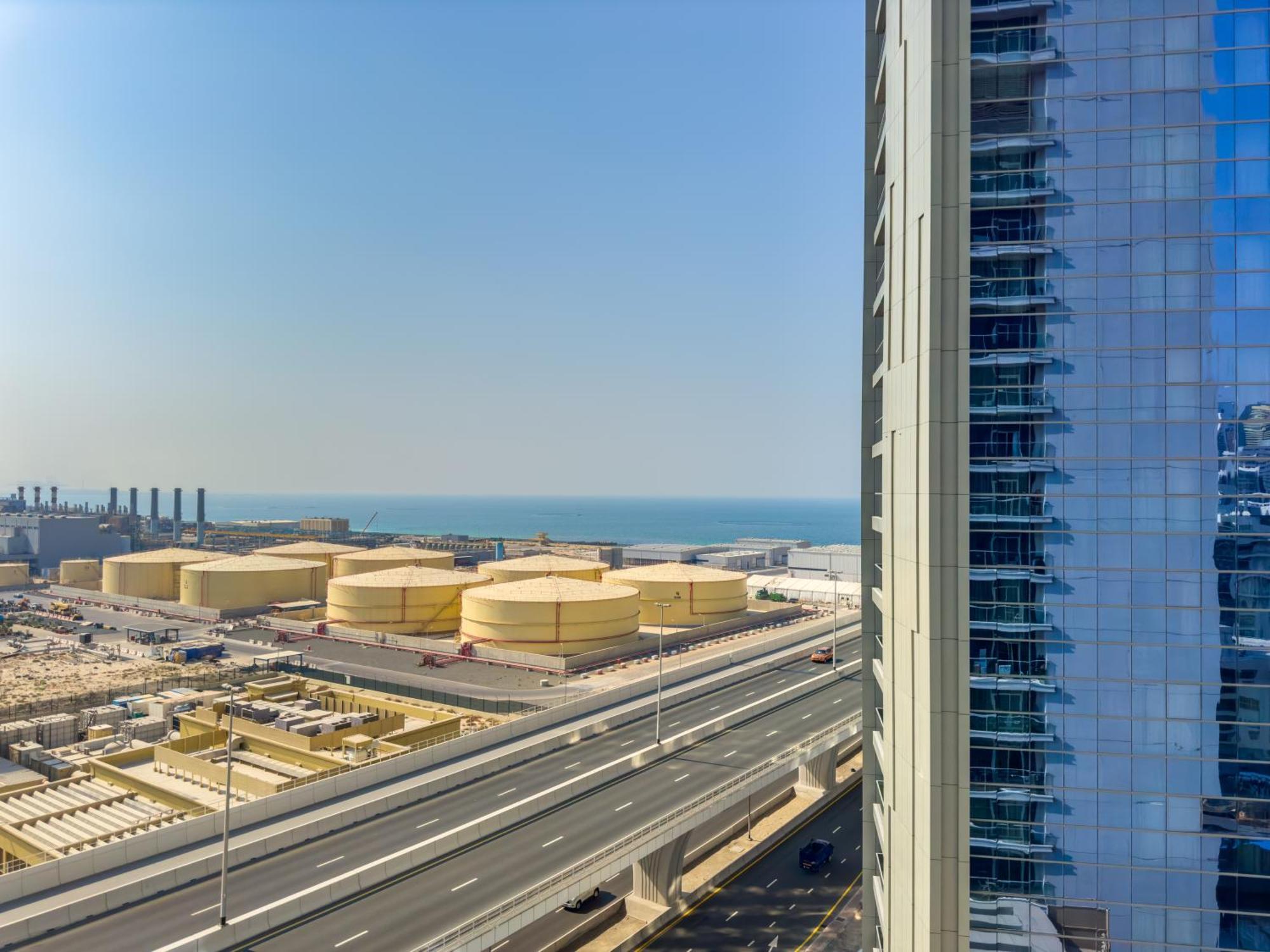Appartement Super Luxury Flat Desing With Sea, Marina And Pool View Dubaï