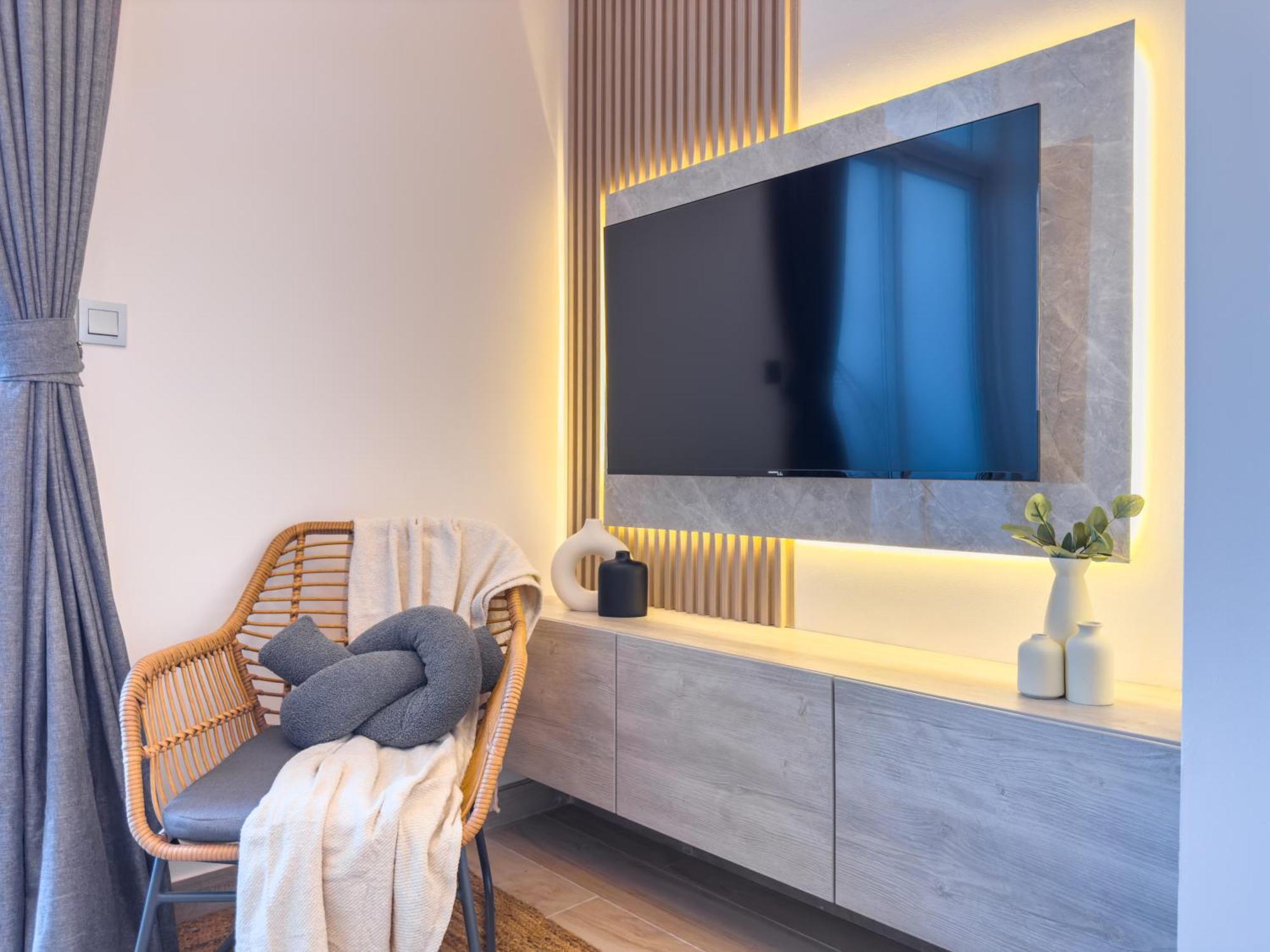 Appartement Super Luxury Flat Desing With Sea, Marina And Pool View