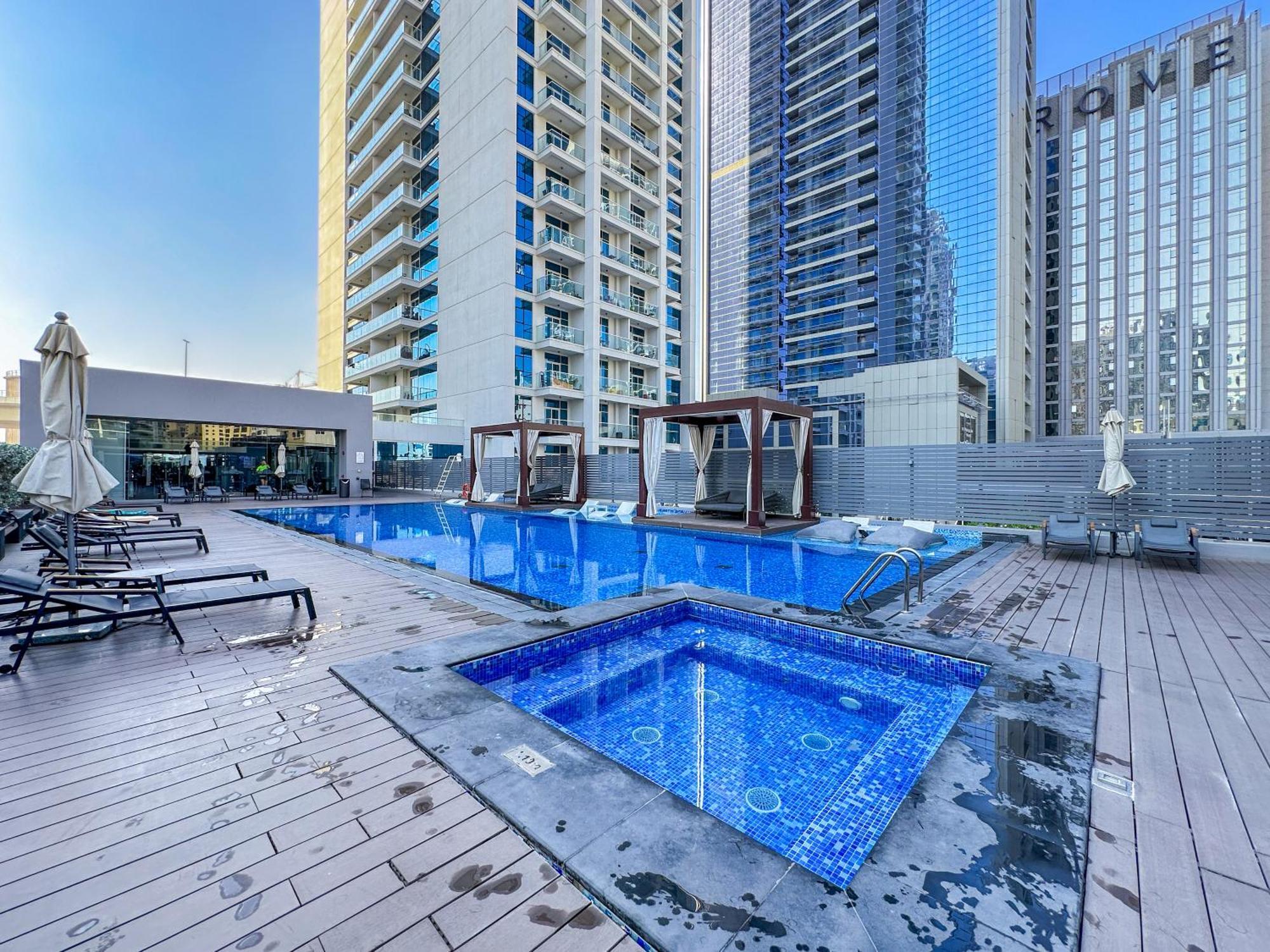 Appartement Super Luxury Flat Desing With Sea, Marina And Pool View