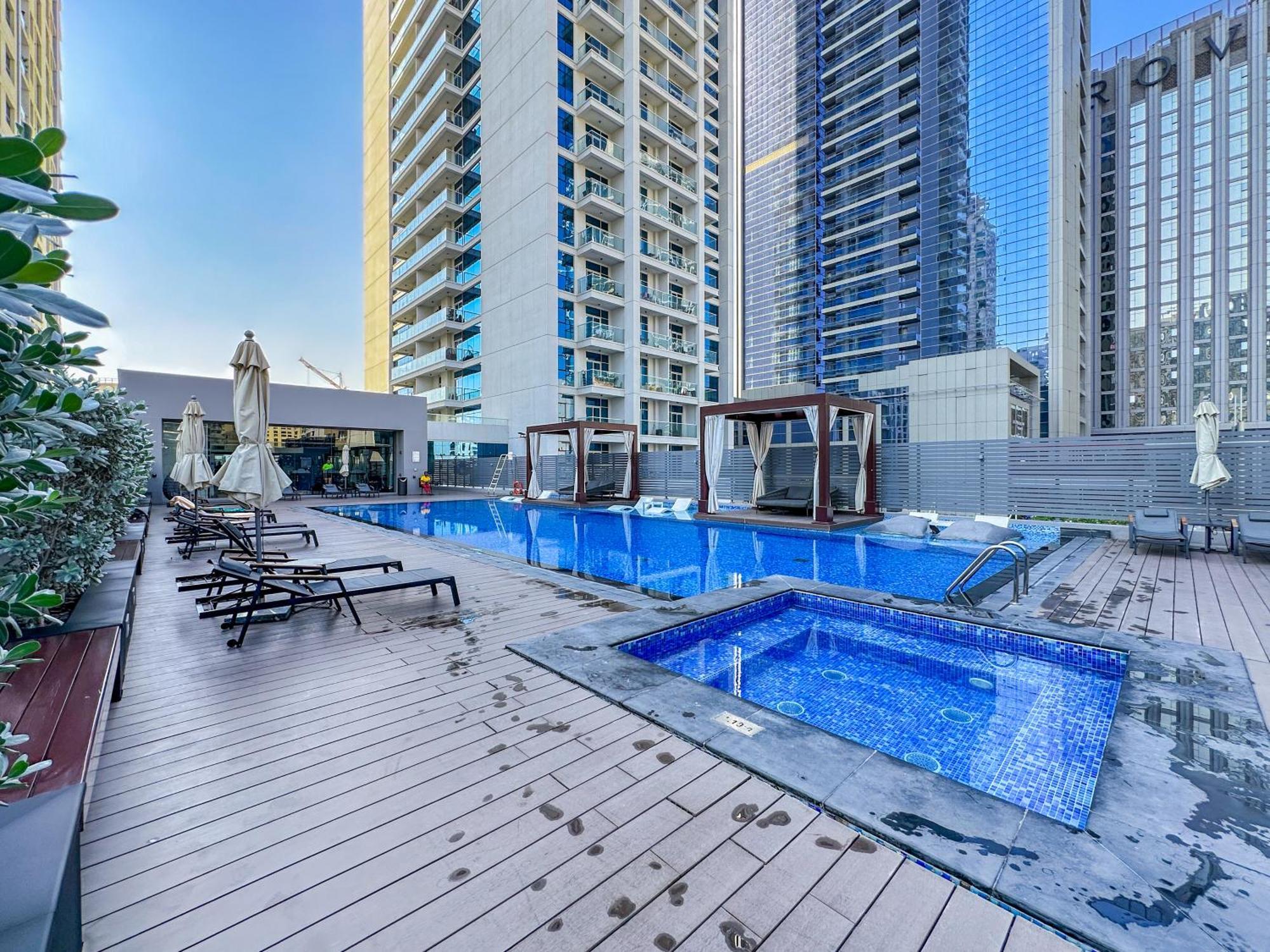 Super Luxury Flat Desing With Sea, Marina And Pool View Appartement *