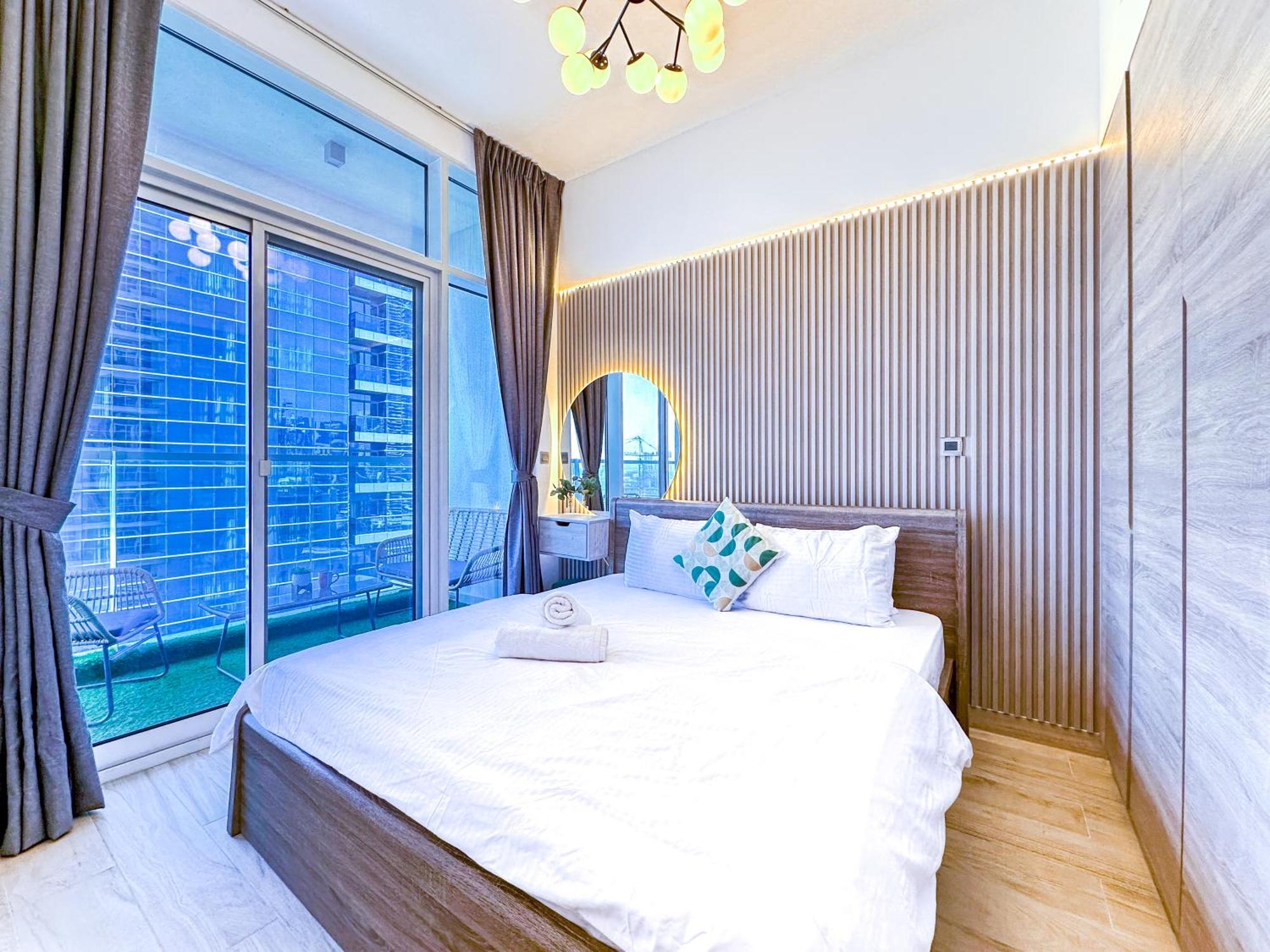 Appartement Super Luxury Flat Desing With Sea, Marina And Pool View Dubaï