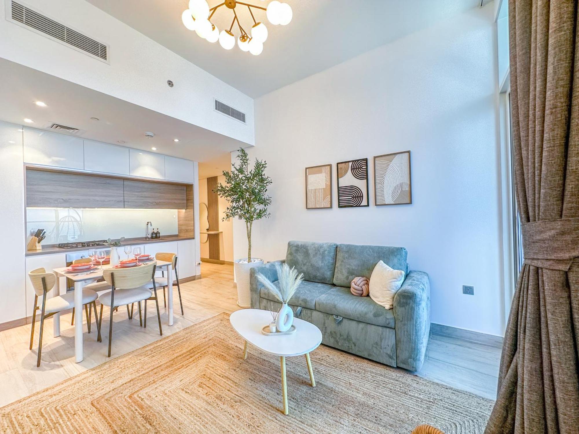Super Luxury Flat Desing With Sea, Marina And Pool View Appartement