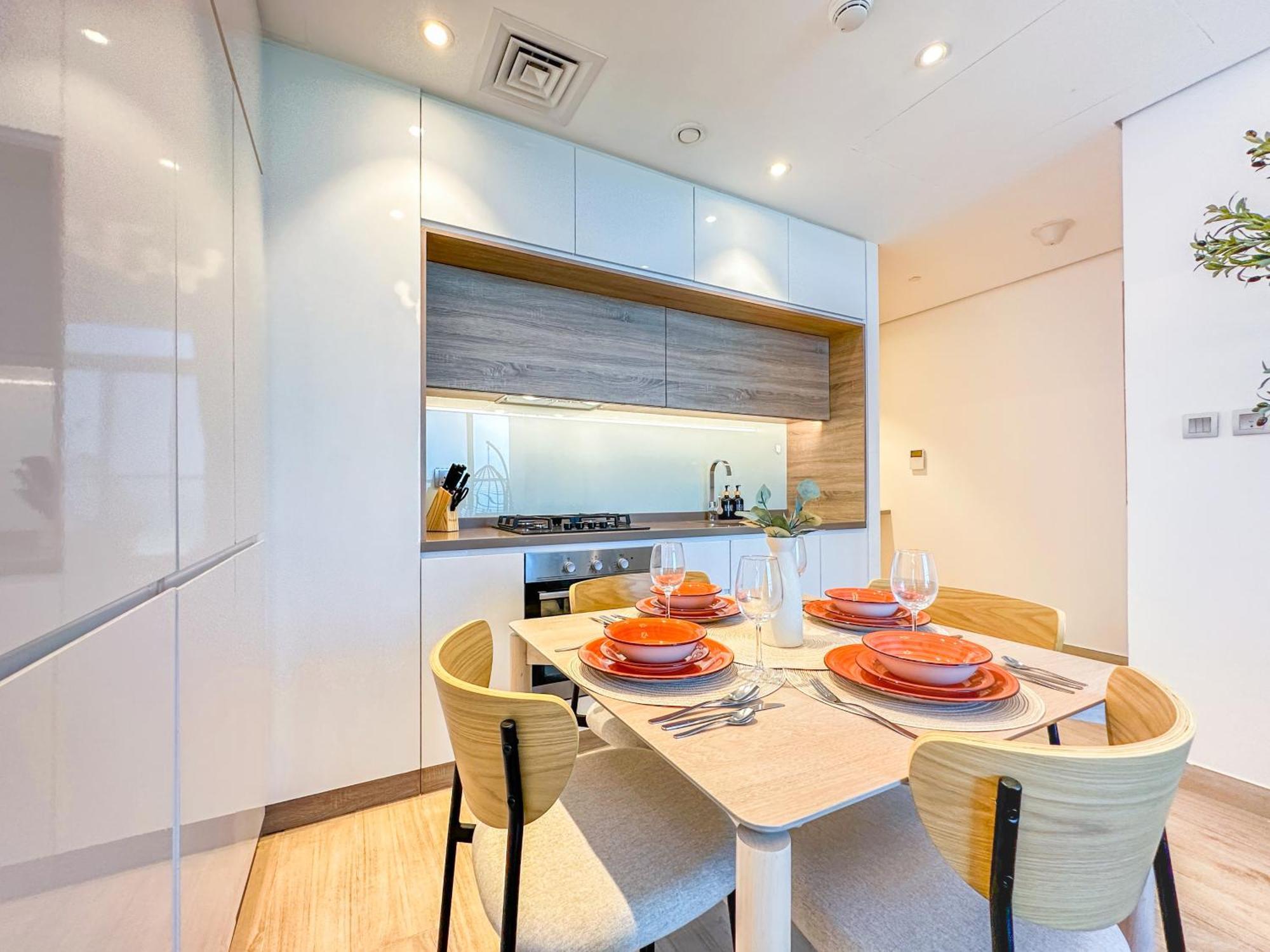 Super Luxury Flat Desing With Sea, Marina And Pool View * Dubaï