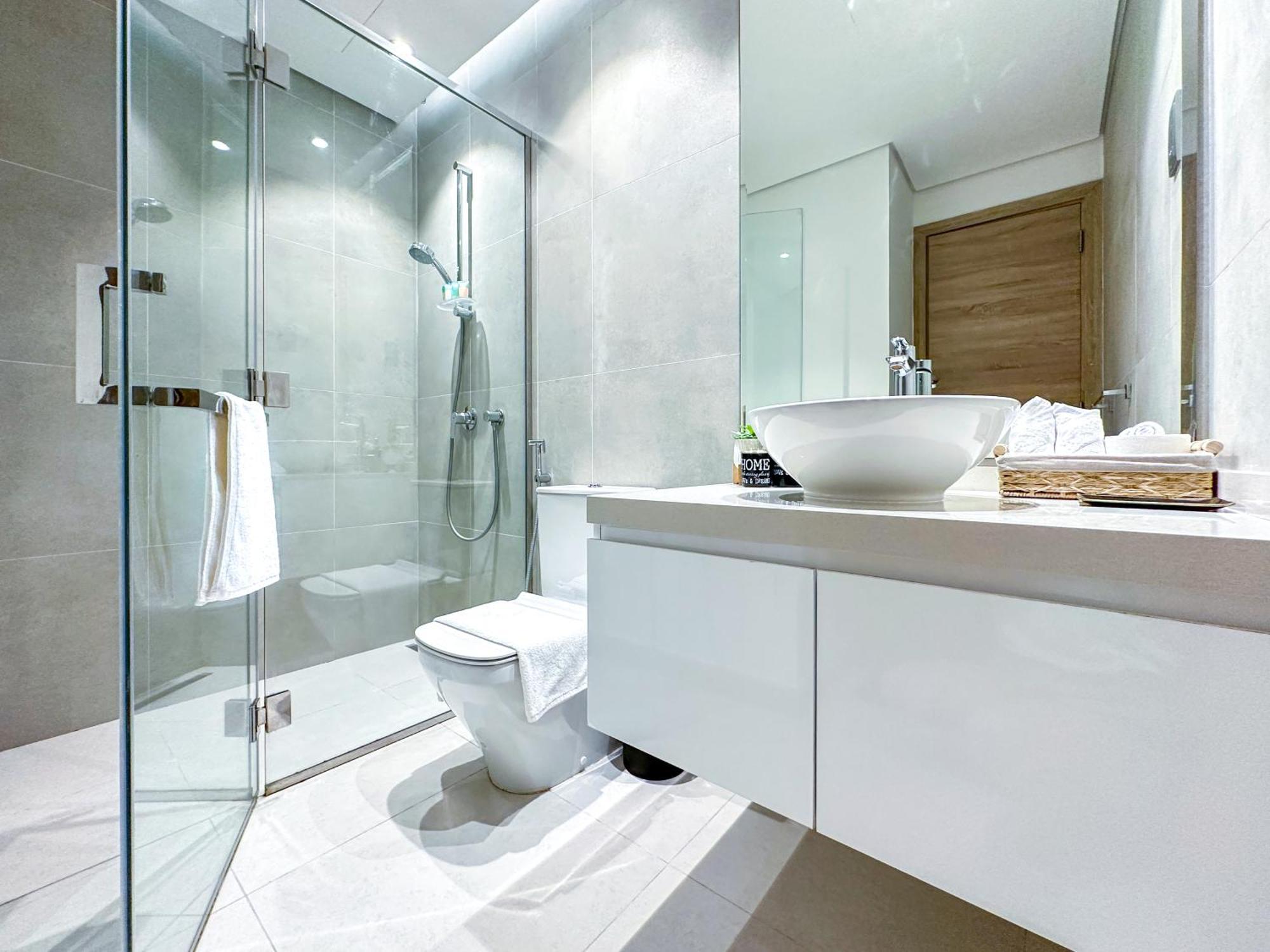 Appartement Super Luxury Flat Desing With Sea, Marina And Pool View