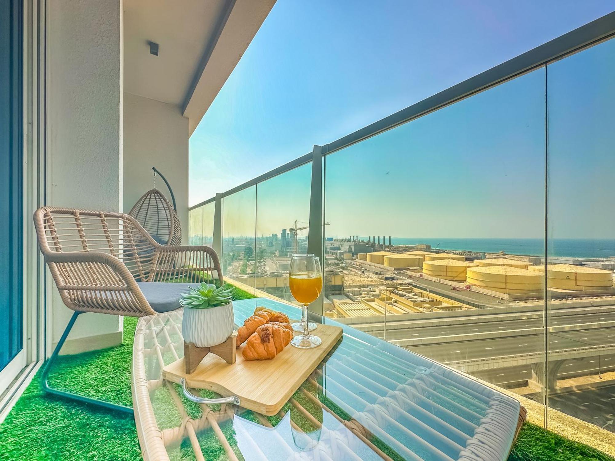 Super Luxury Flat Desing With Sea, Marina And Pool View Appartement *
