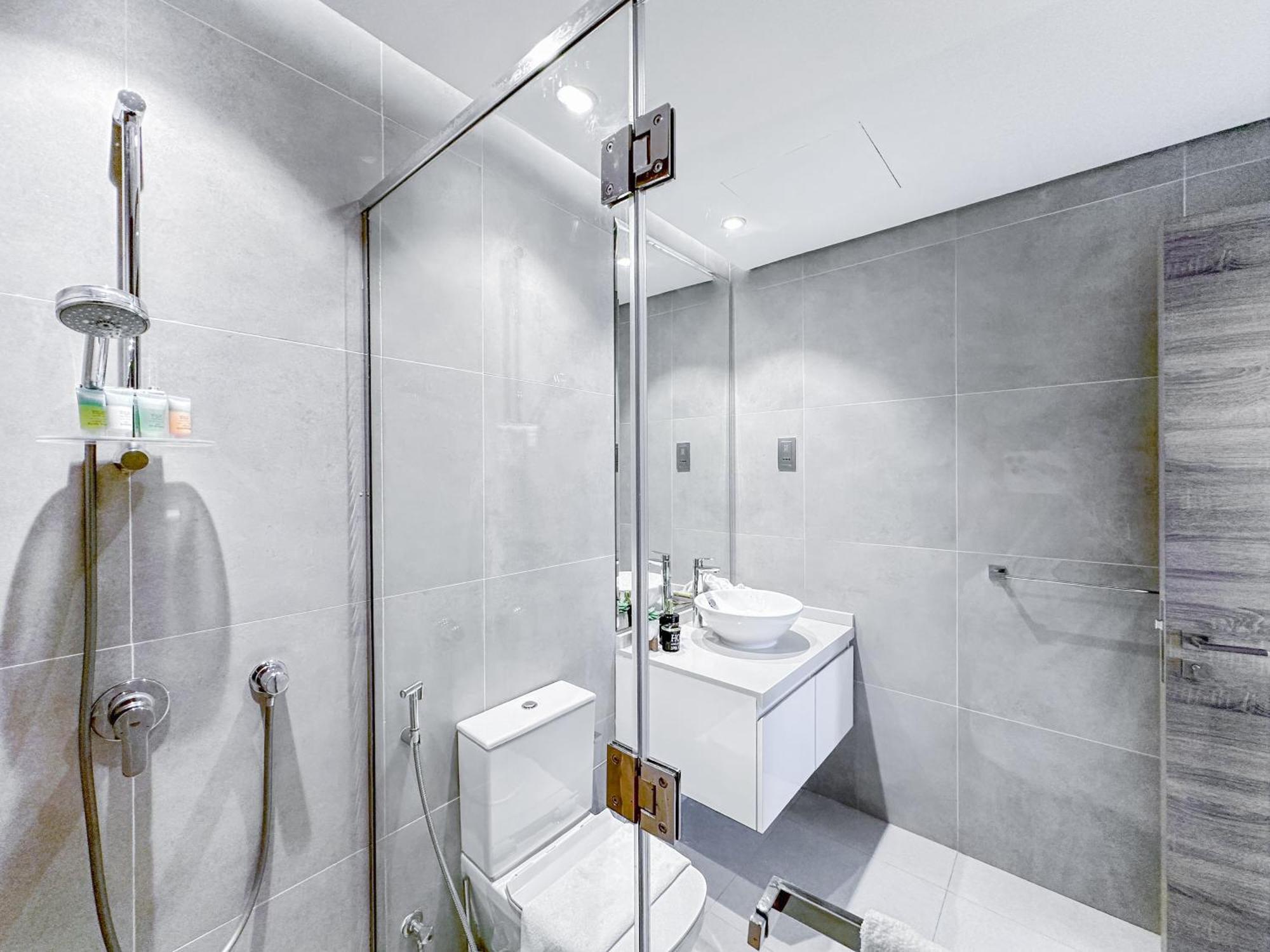 Super Luxury Flat Desing With Sea, Marina And Pool View Dubaï
