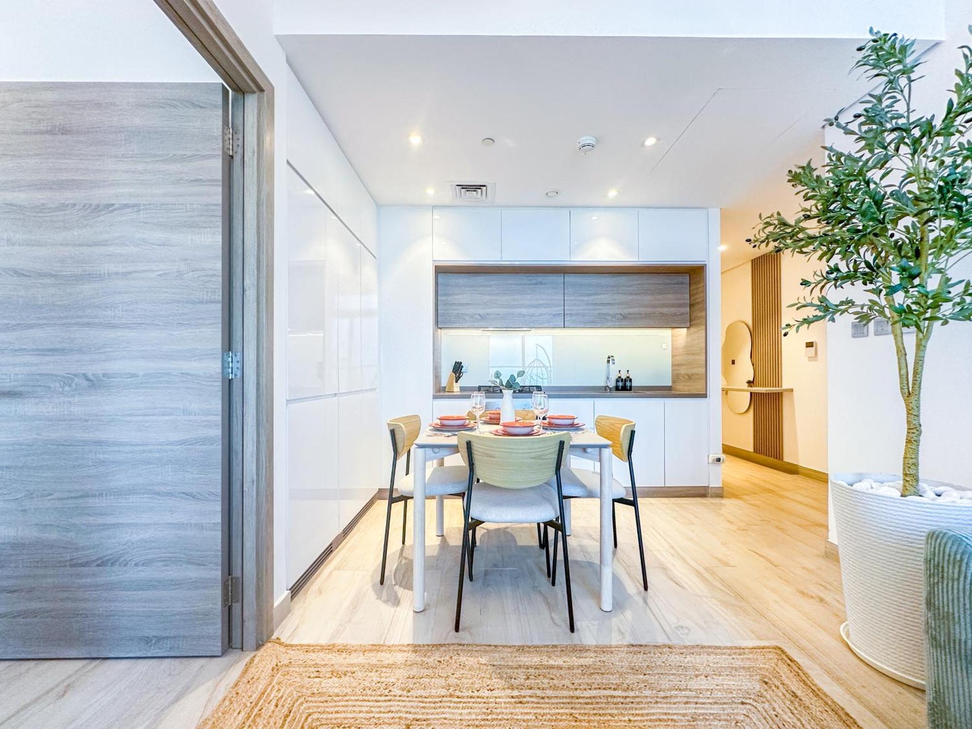 Super Luxury Flat Desing With Sea, Marina And Pool View * Dubaï