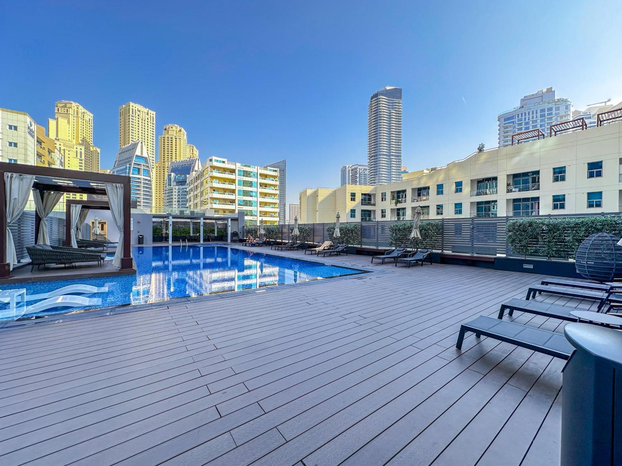 Appartement Super Luxury Flat Desing With Sea, Marina And Pool View