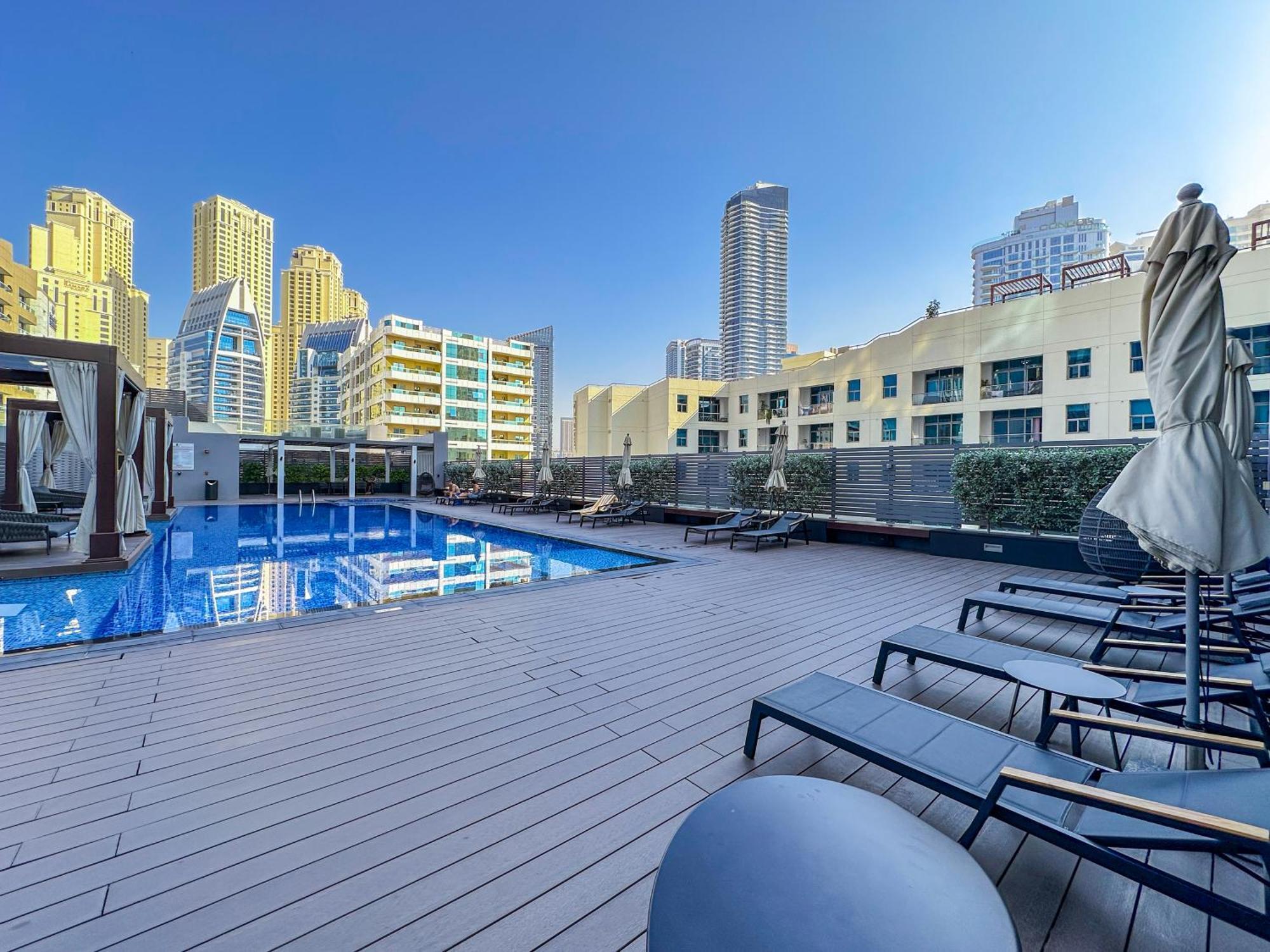 Super Luxury Flat Desing With Sea, Marina And Pool View Appartement *