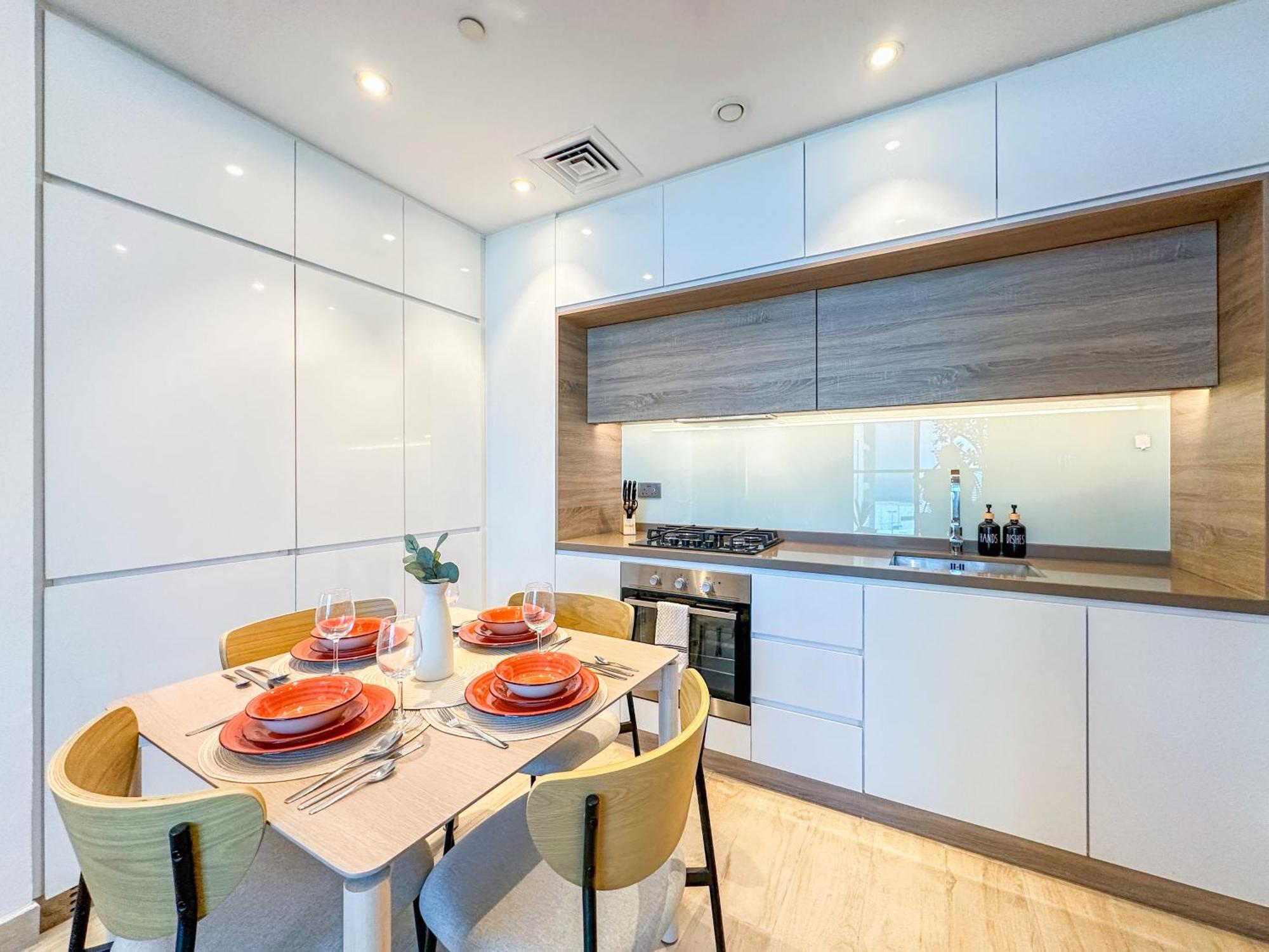 Super Luxury Flat Desing With Sea, Marina And Pool View * Dubaï