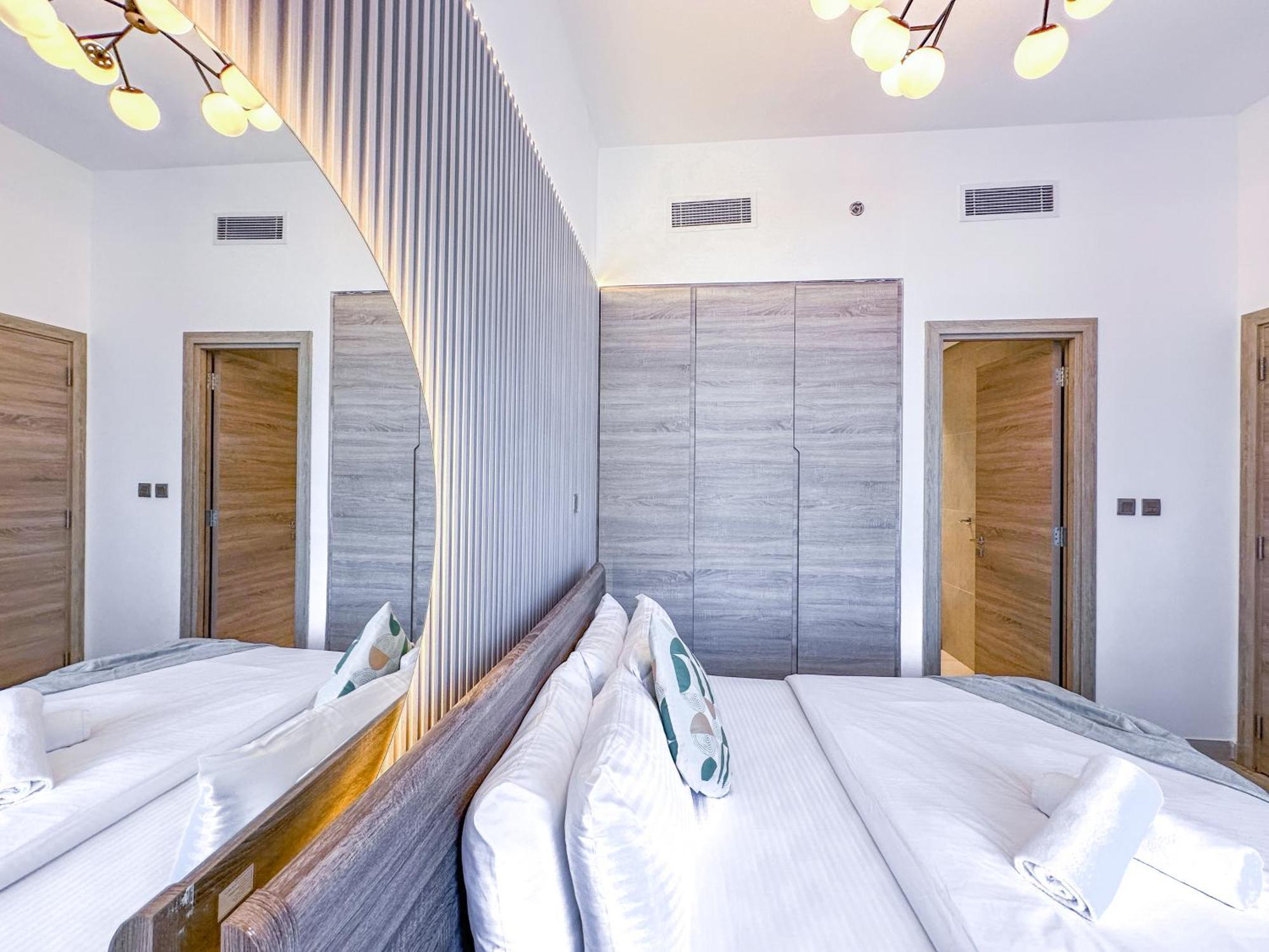 Appartement Super Luxury Flat Desing With Sea, Marina And Pool View