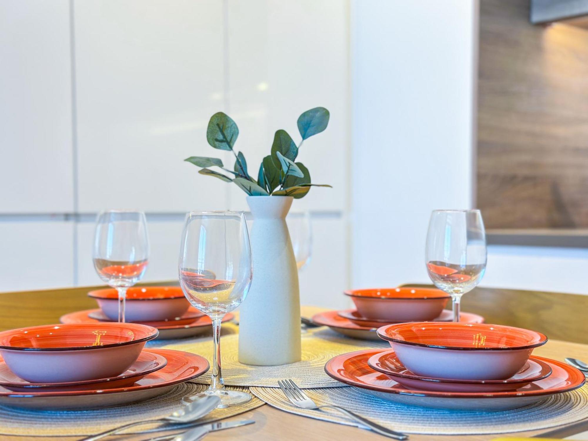 Super Luxury Flat Desing With Sea, Marina And Pool View * Dubaï