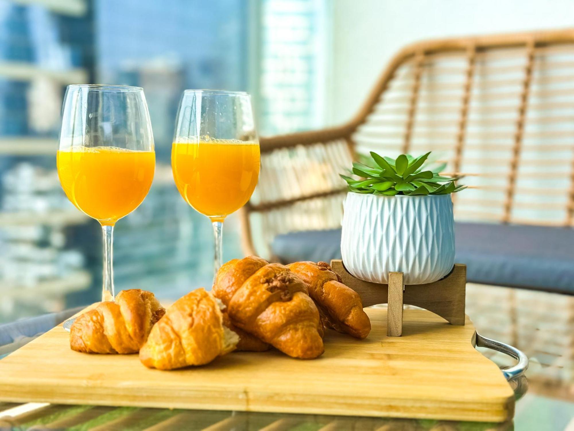 Super Luxury Flat Desing With Sea, Marina And Pool View Appartement