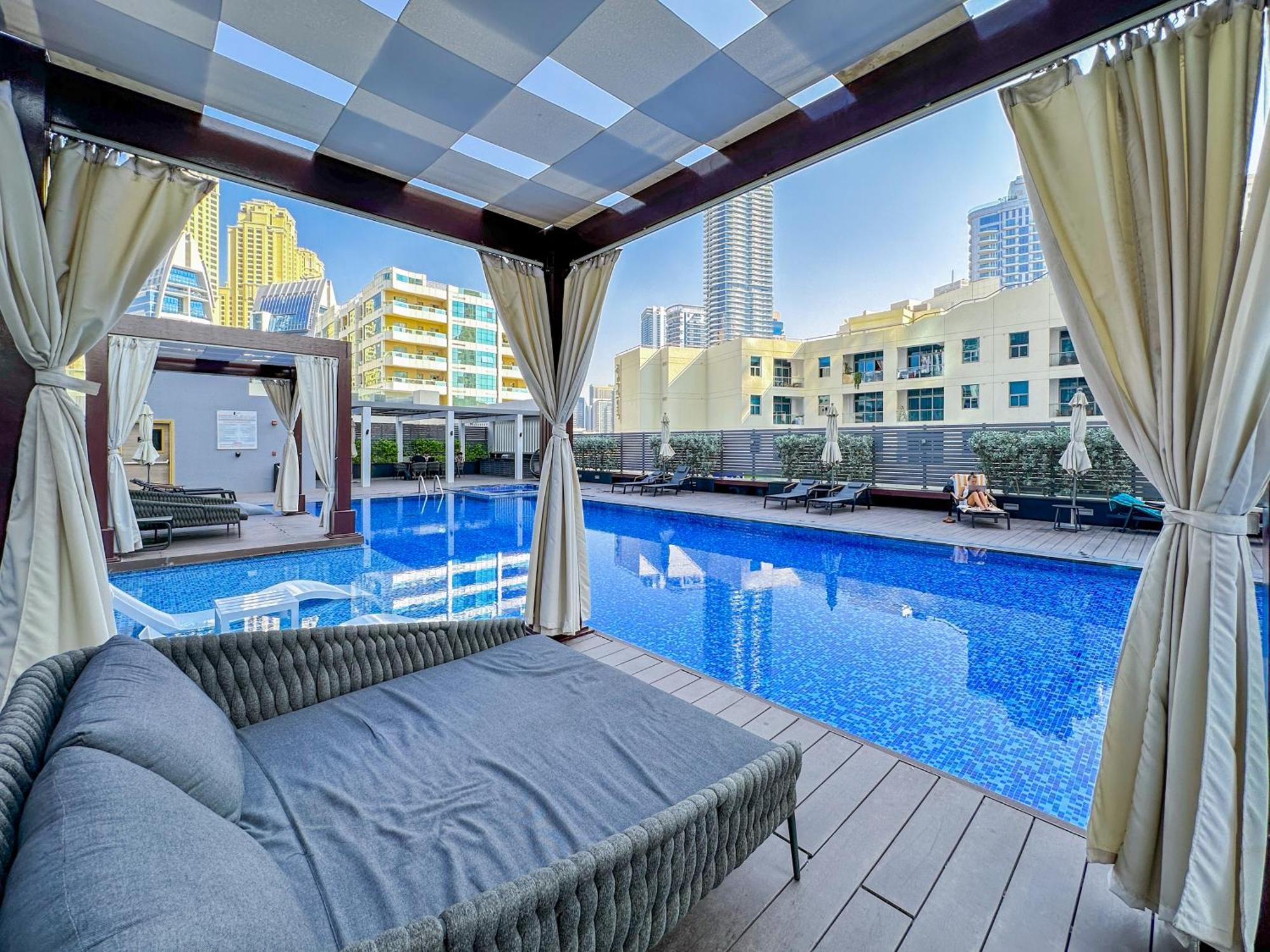 Super Luxury Flat Desing With Sea, Marina And Pool View Appartement *