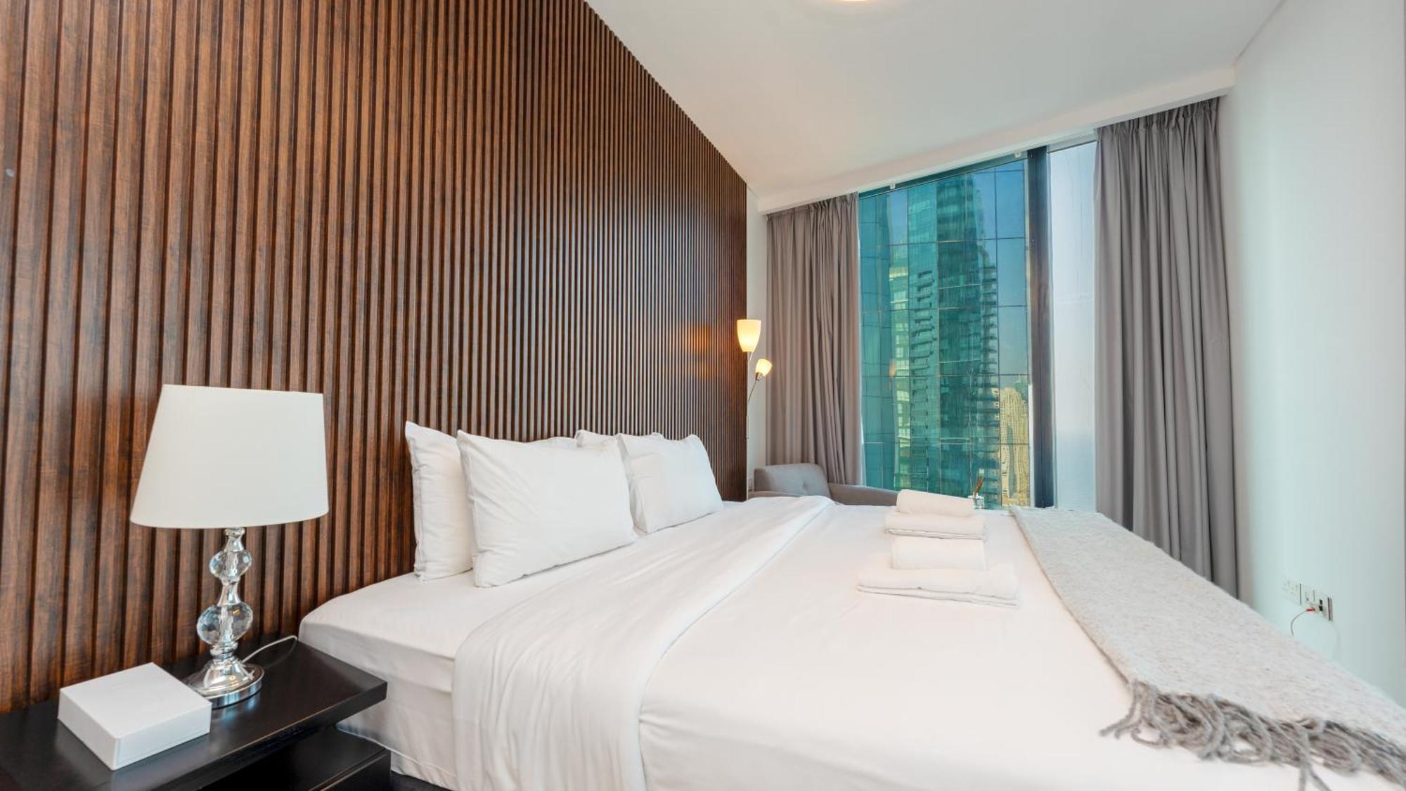 Apartamento The Address Beach Jbr - 3br Beachfront With Ain View By Tlre