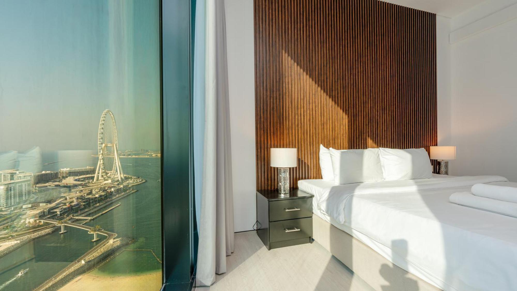 Apartamento The Address Beach Jbr - 3br Beachfront With Ain View By Tlre