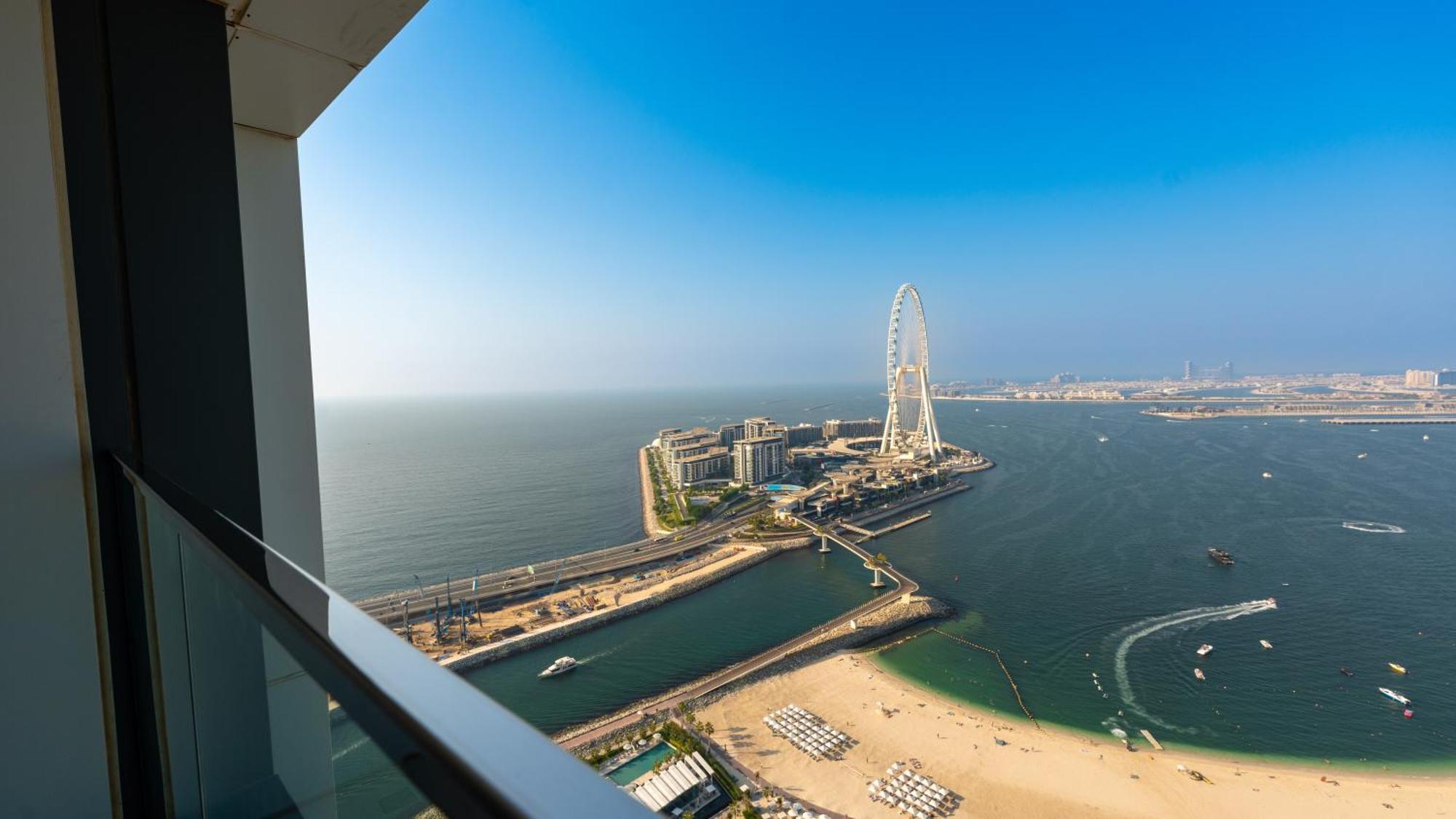 The Address Beach Jbr - 3br Beachfront With Ain View By Tlre Dubái