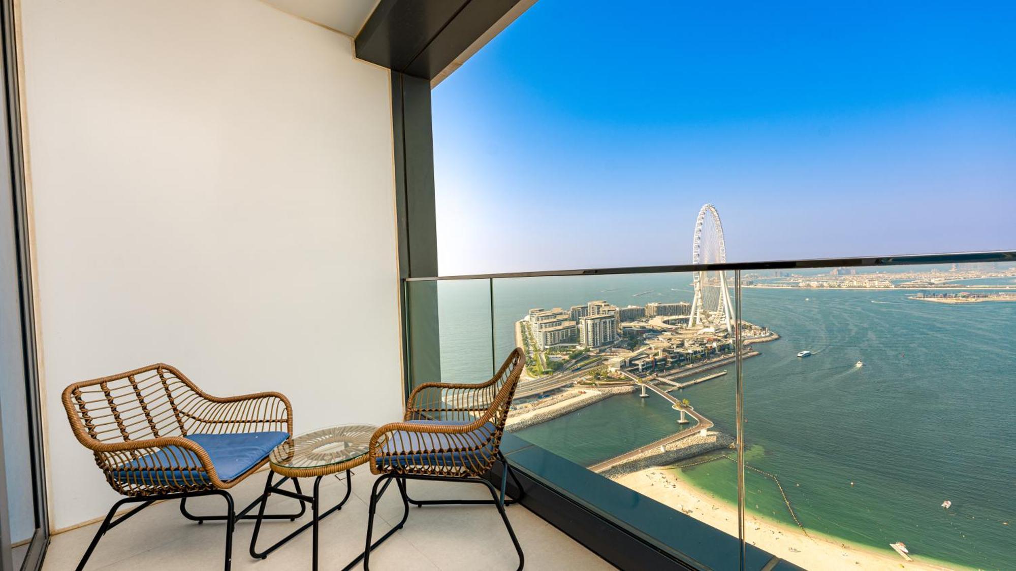 The Address Beach Jbr - 3br Beachfront With Ain View By Tlre * Dubái