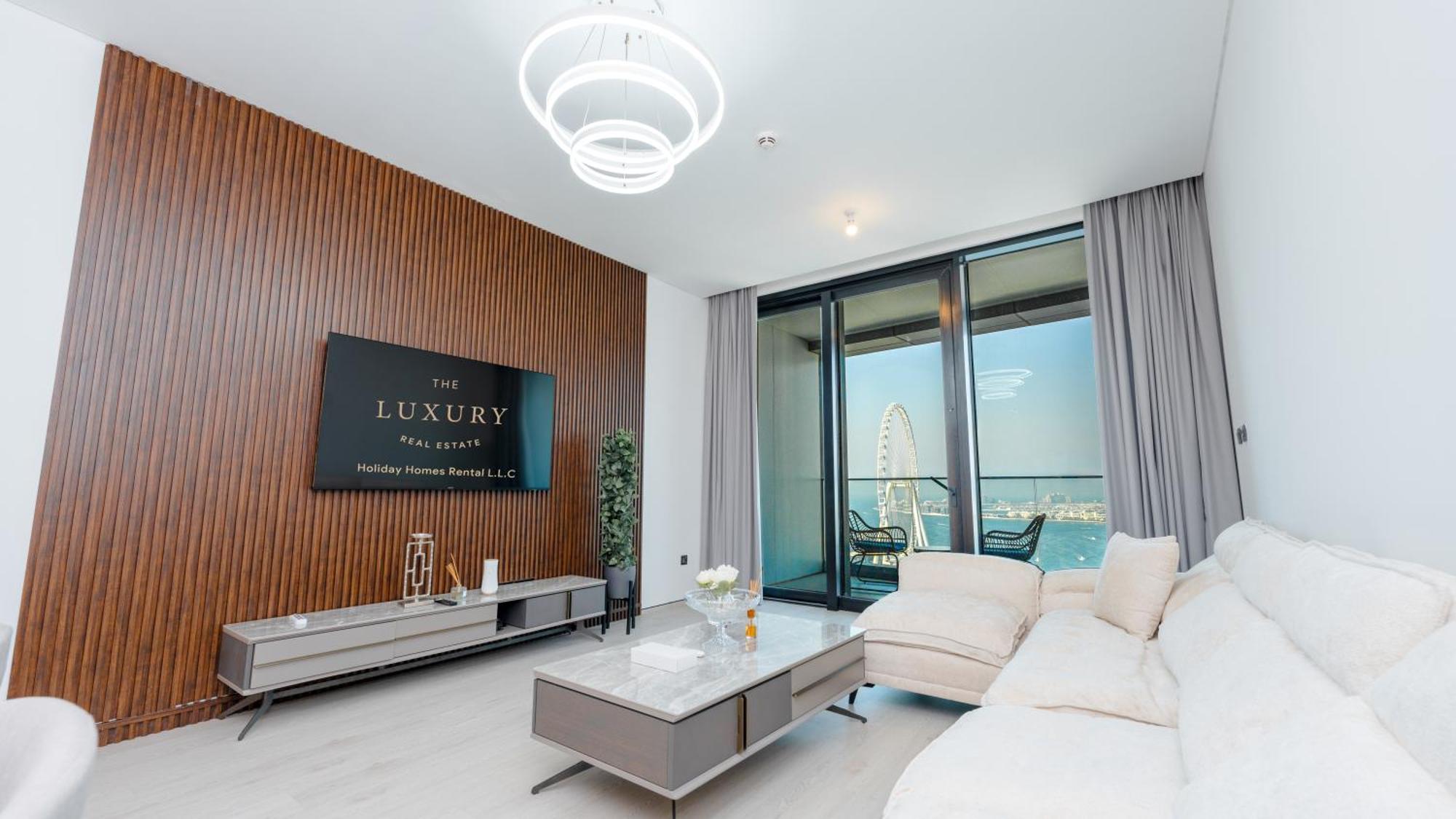 Apartamento The Address Beach Jbr - 3br Beachfront With Ain View By Tlre