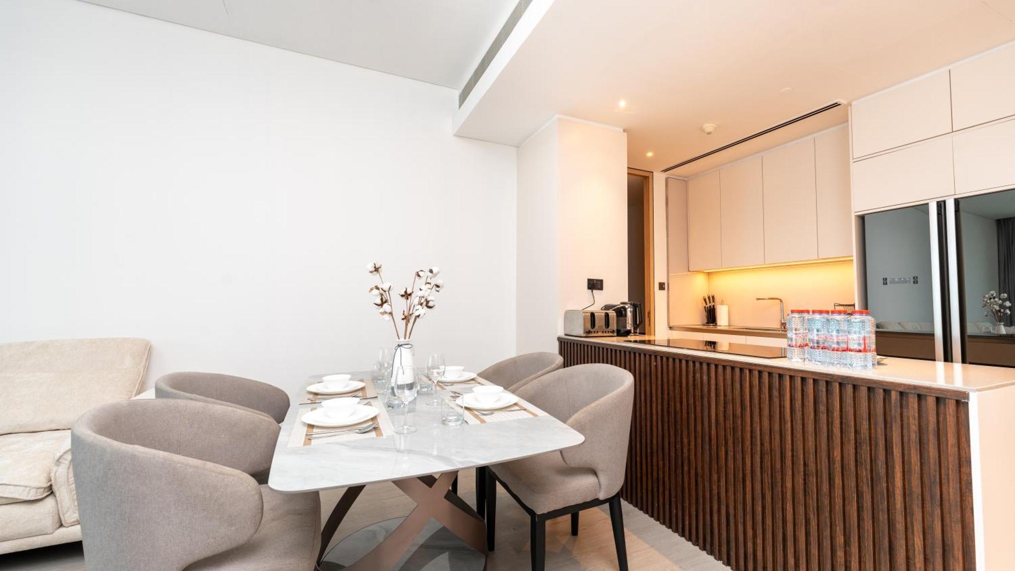 Apartamento The Address Beach Jbr - 3br Beachfront With Ain View By Tlre *